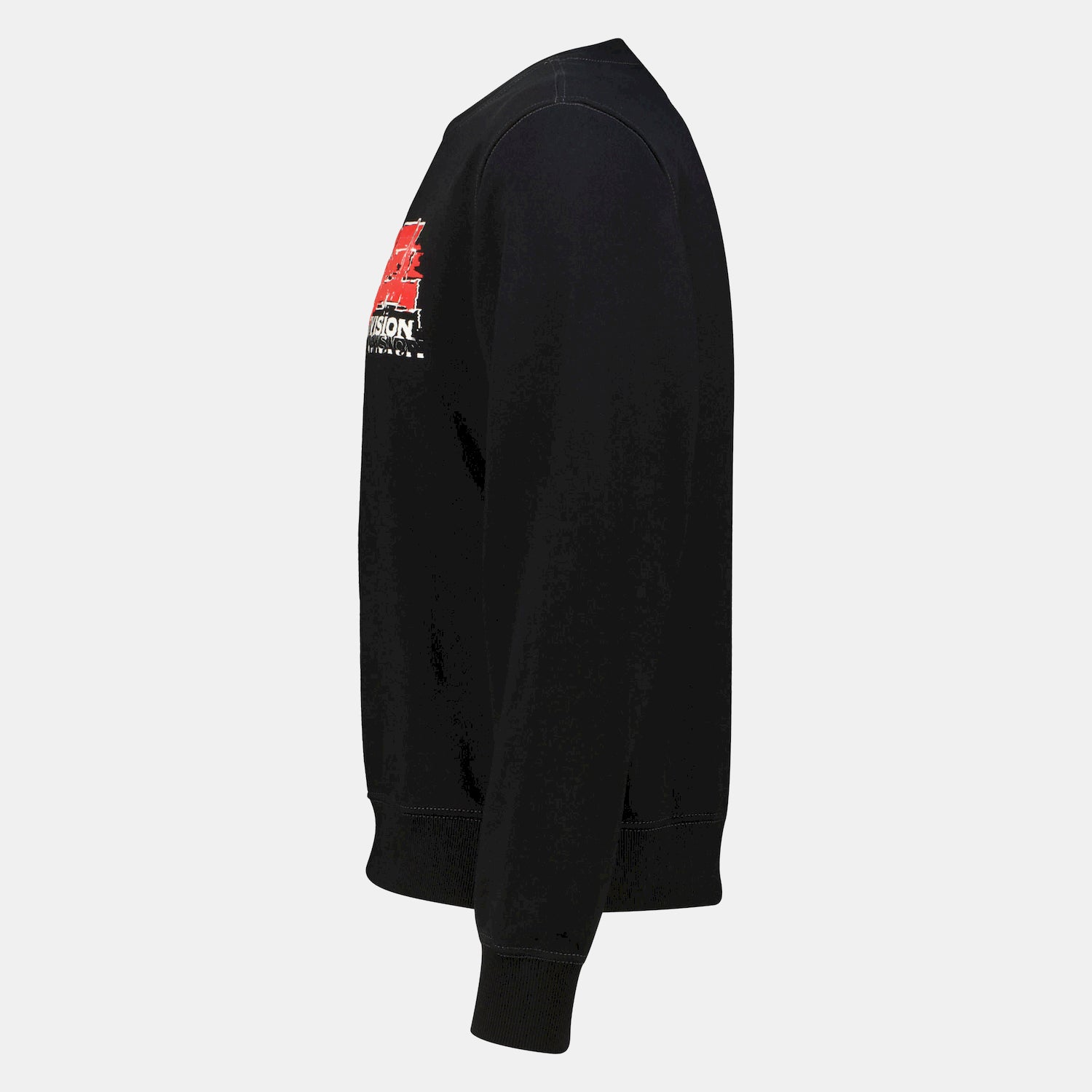 Diesel Camisola Sweat A12505 0hayt Black Preto_shot1