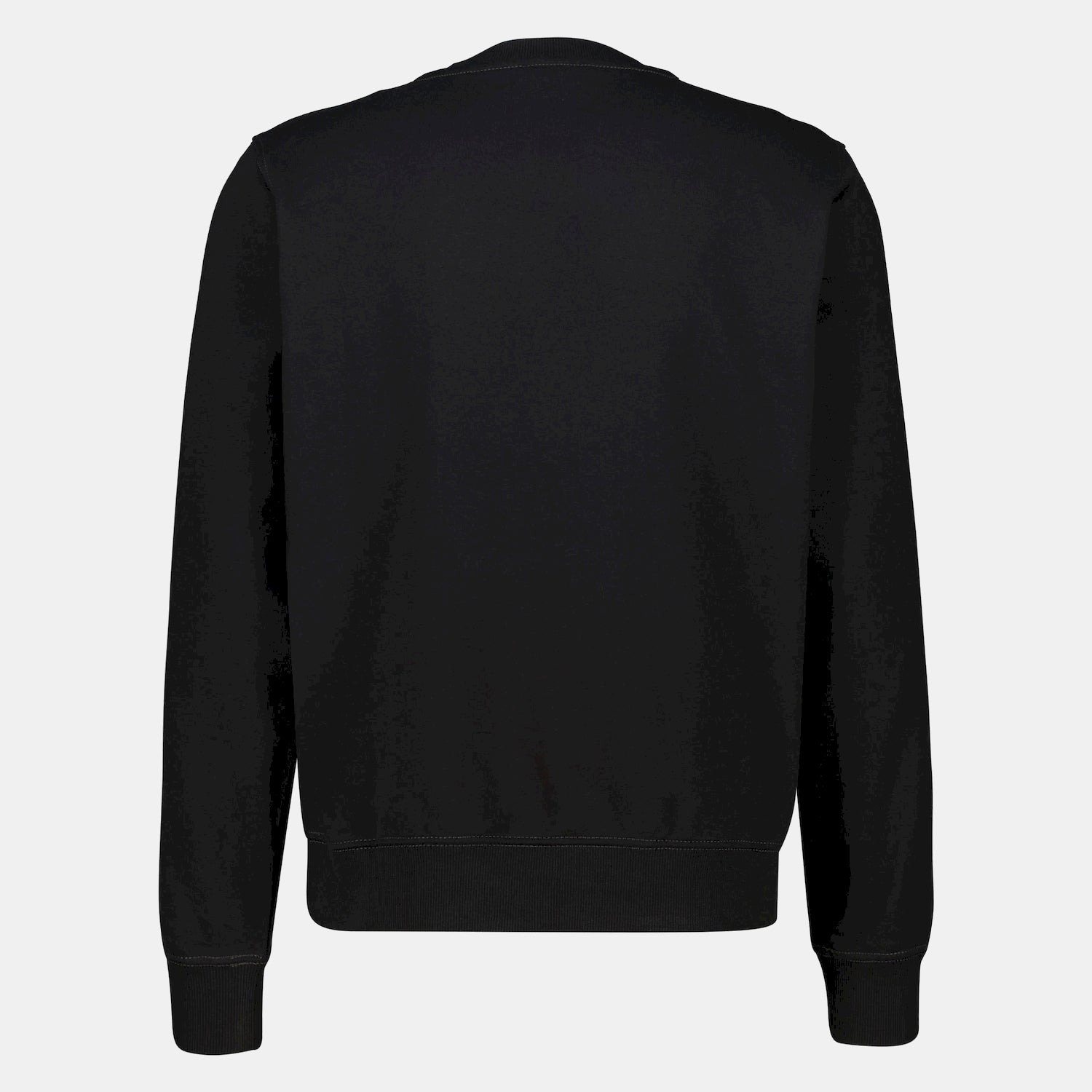 Diesel Camisola Sweat A12505 0hayt Black Preto_shot2