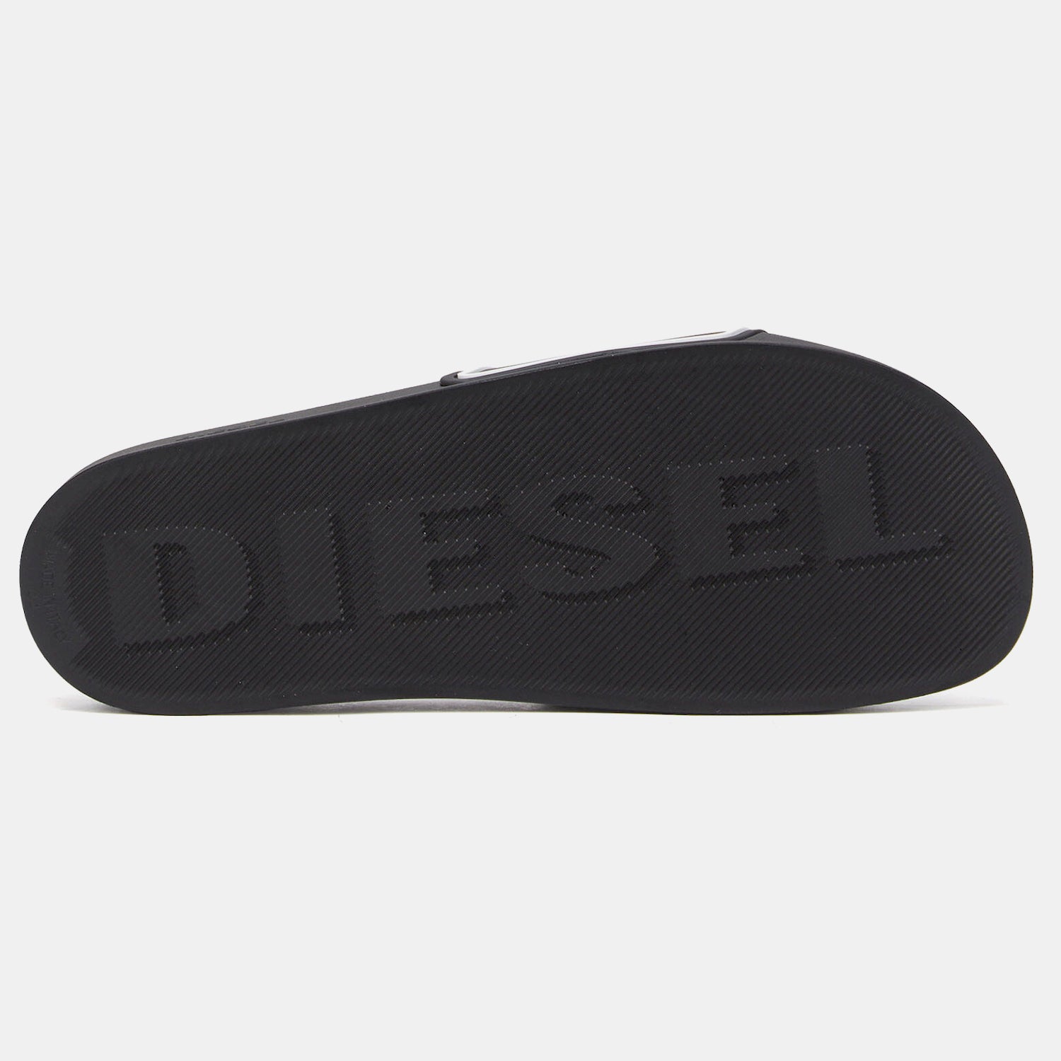 Diesel Chinelos Slippers Sa Mayemi Cc Blk White Preto Branco_shot5
