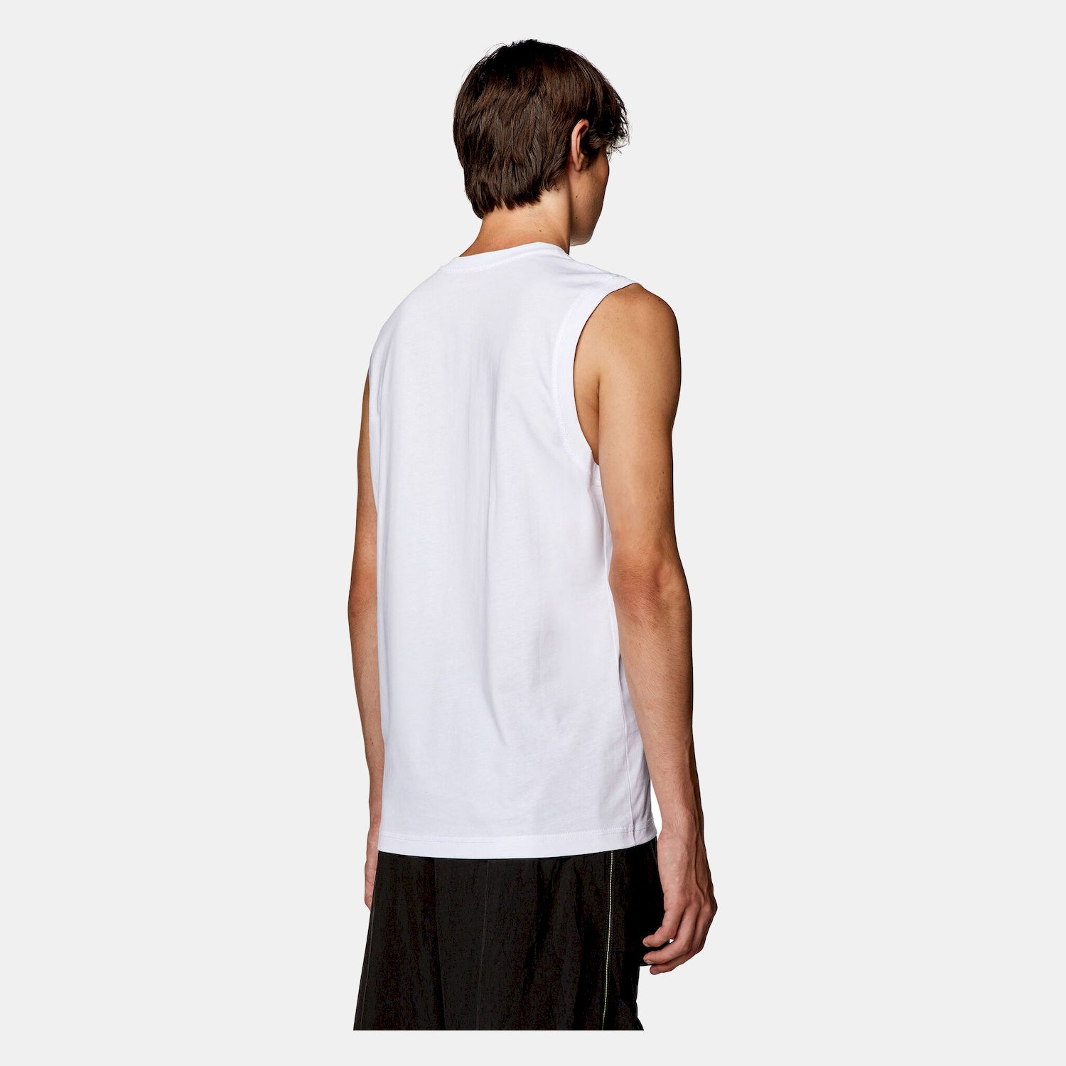 Diesel T Shirt A10508 0grai White Branco_shot2