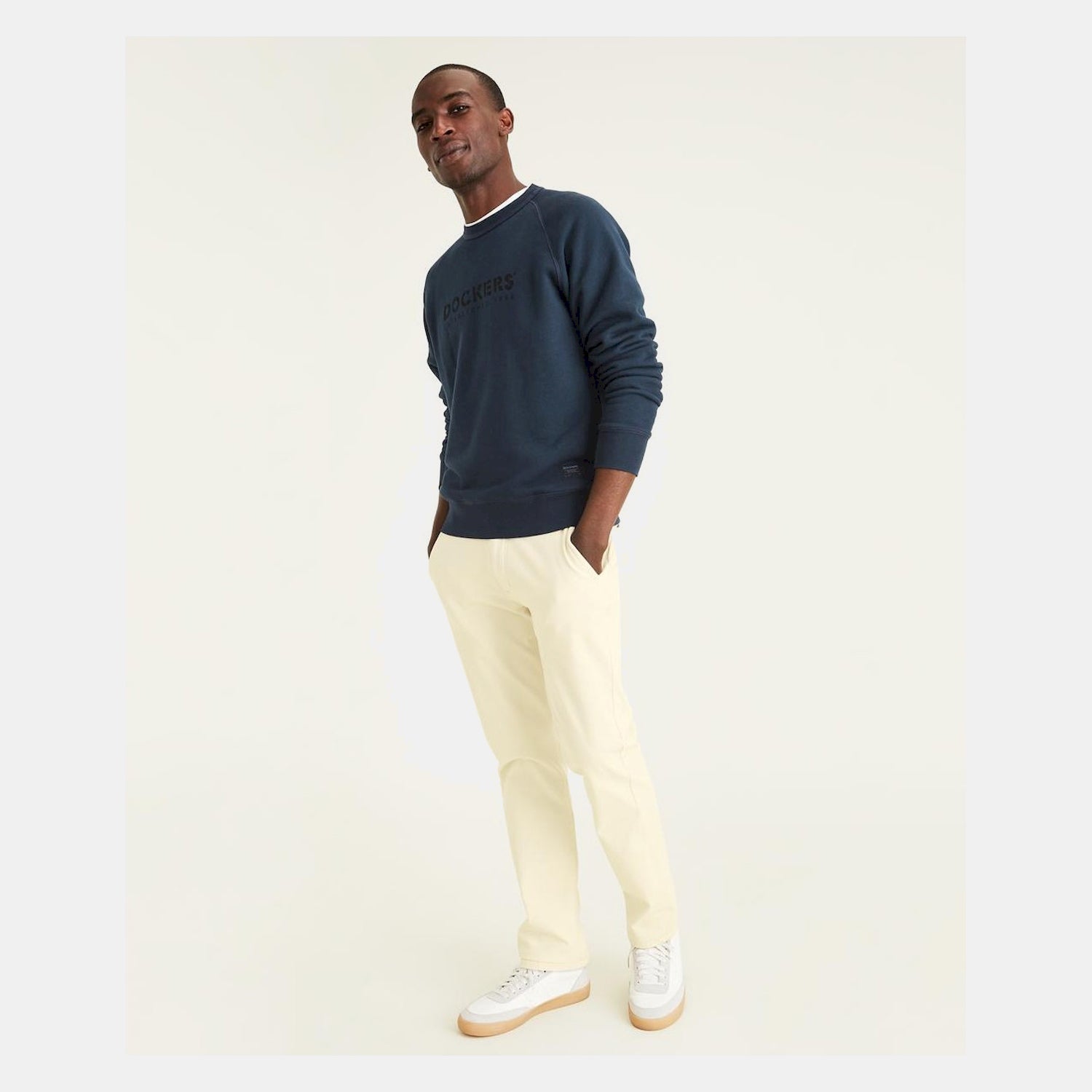 Dockers Camisola Sweat A110400 Navy Navy_shot3