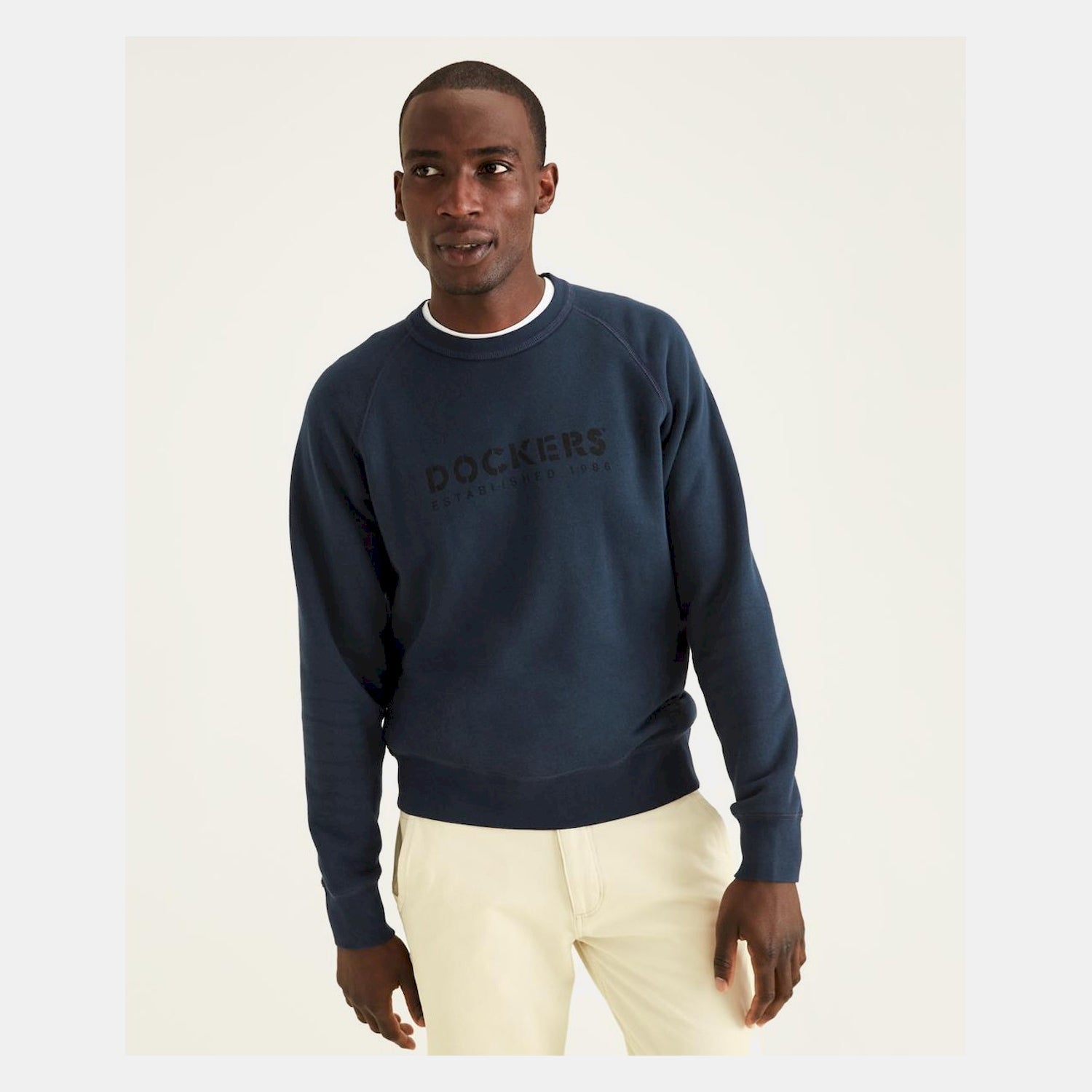 Dockers Camisola Sweat A110400 Navy Navy_shot5