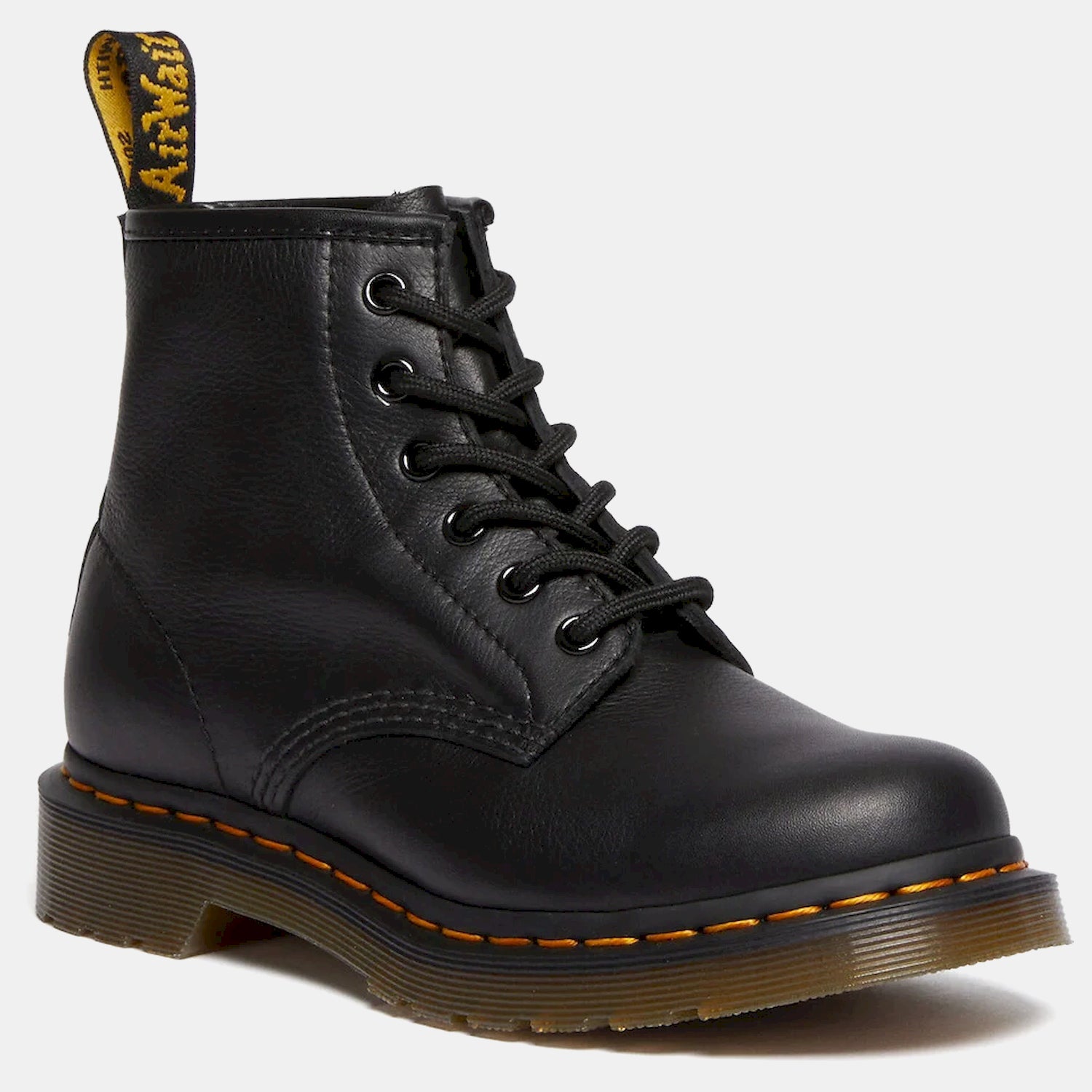 Dr Martens Botas Boots 101 Virginia Black Preto_shot1