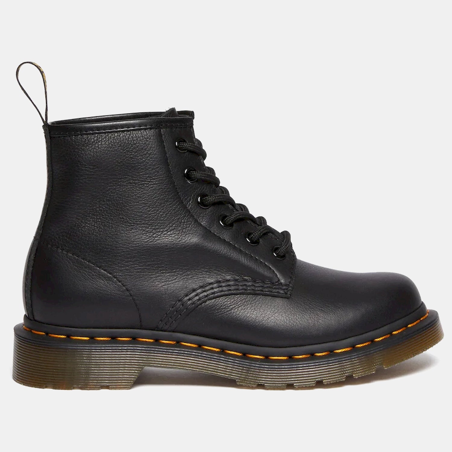 Dr Martens Botas Boots 101 Virginia Black Preto_shot3