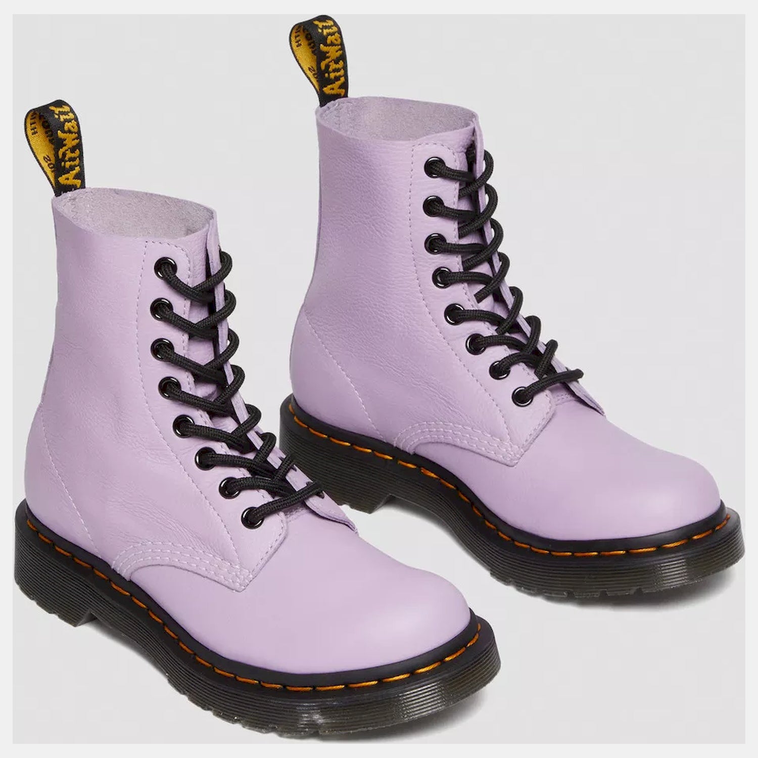 Dr Martens Botas Boots 1460 Pascal Lilac Lilás_shot2