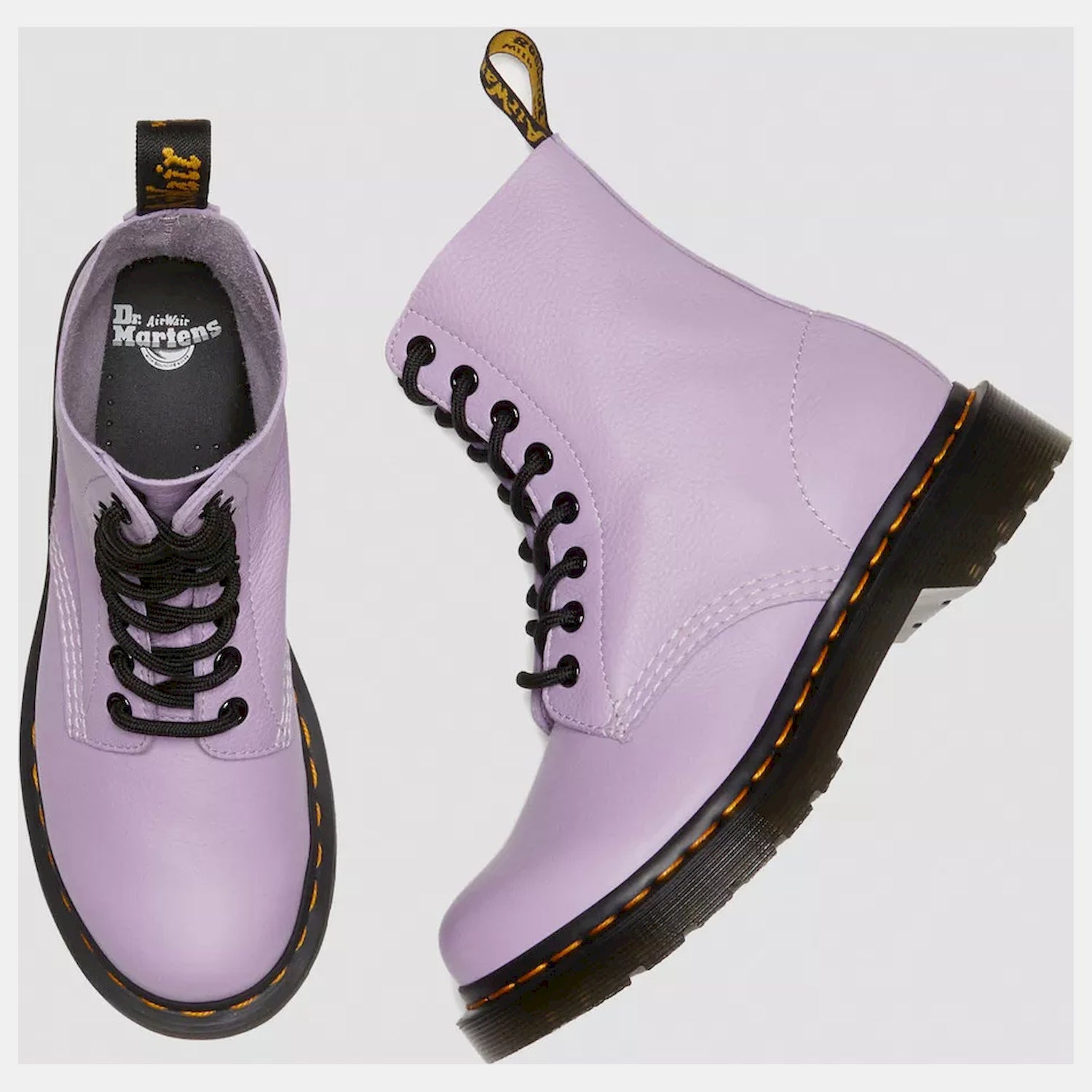 Dr Martens Botas Boots 1460 Pascal Lilac Lilás_shot7