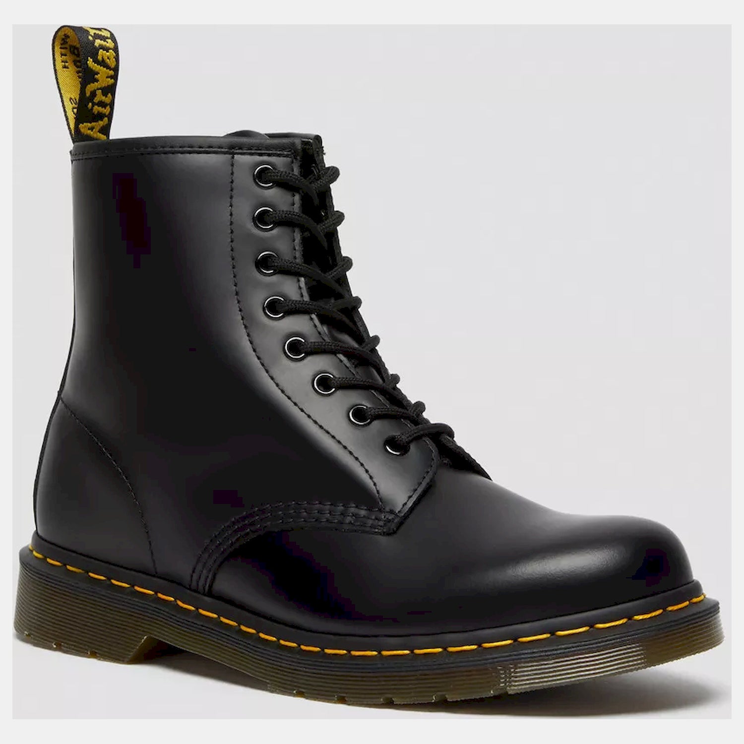 Dr Martens Botas Boots 1460 Vegan Black Preto_shot6