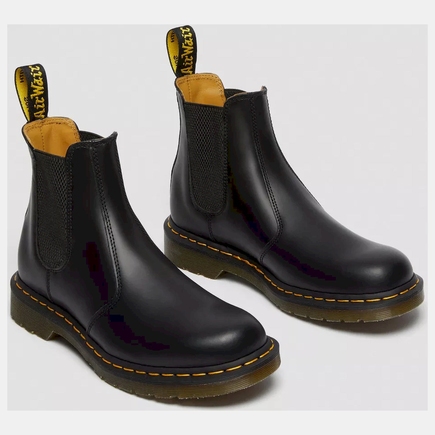 Dr Martens Botas Boots 2976 Ys Black Preto_shot1
