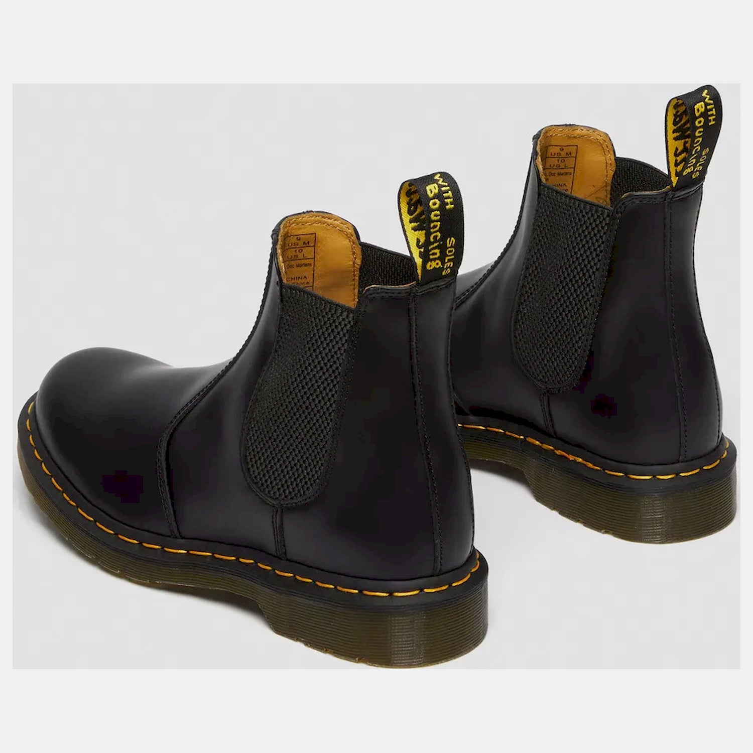 Dr Martens Botas Boots 2976 Ys Black Preto_shot2