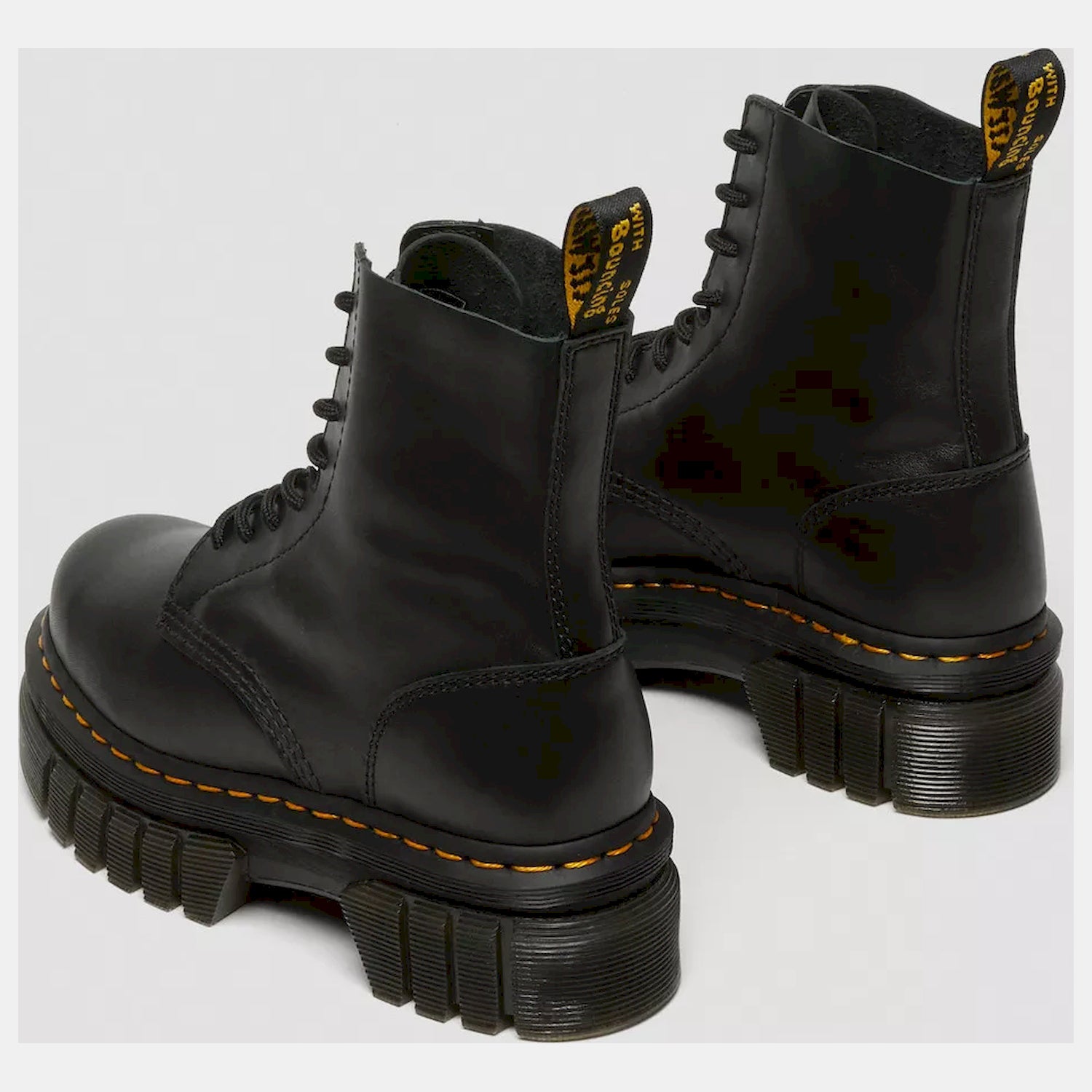 Dr Martens Botas Boots Audrick Black Preto_shot2