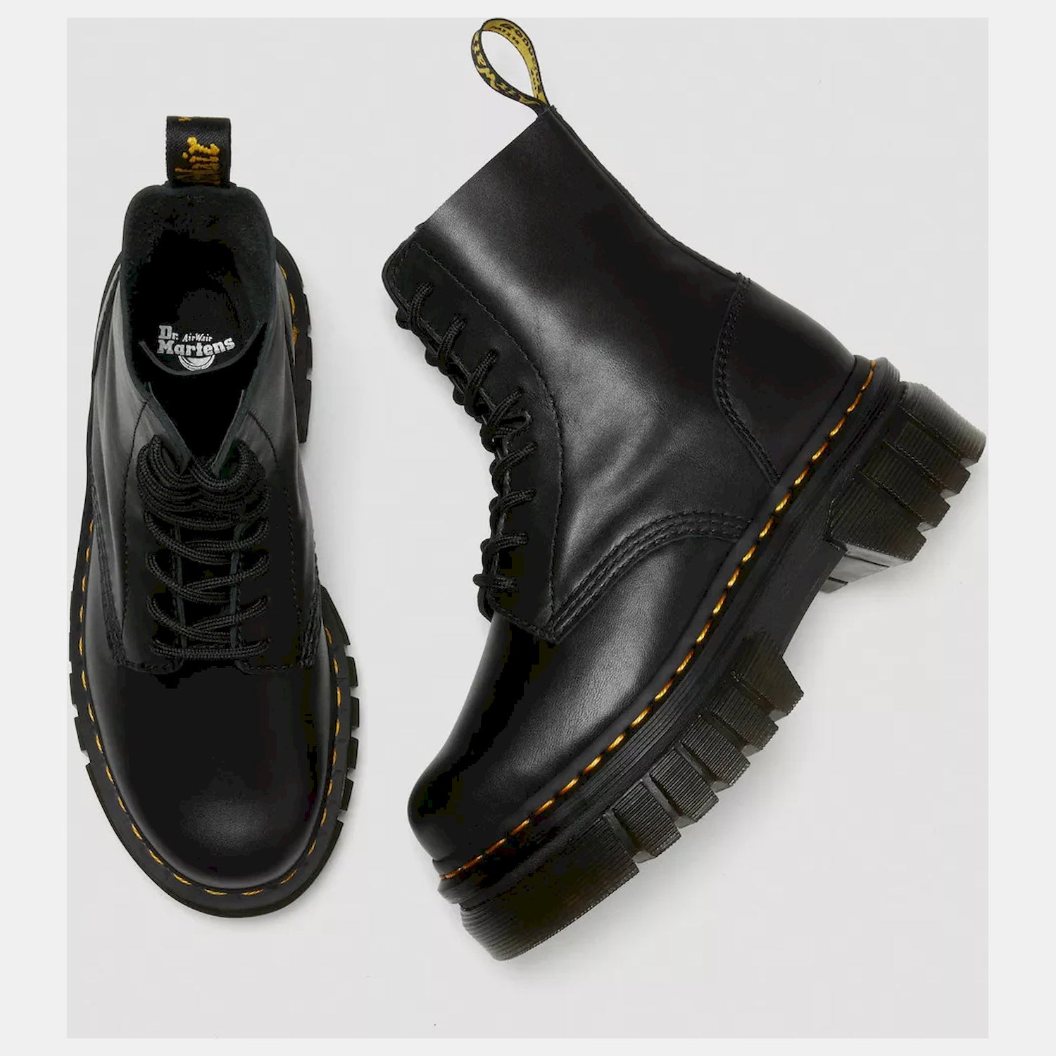 Dr Martens Botas Boots Audrick Black Preto_shot5