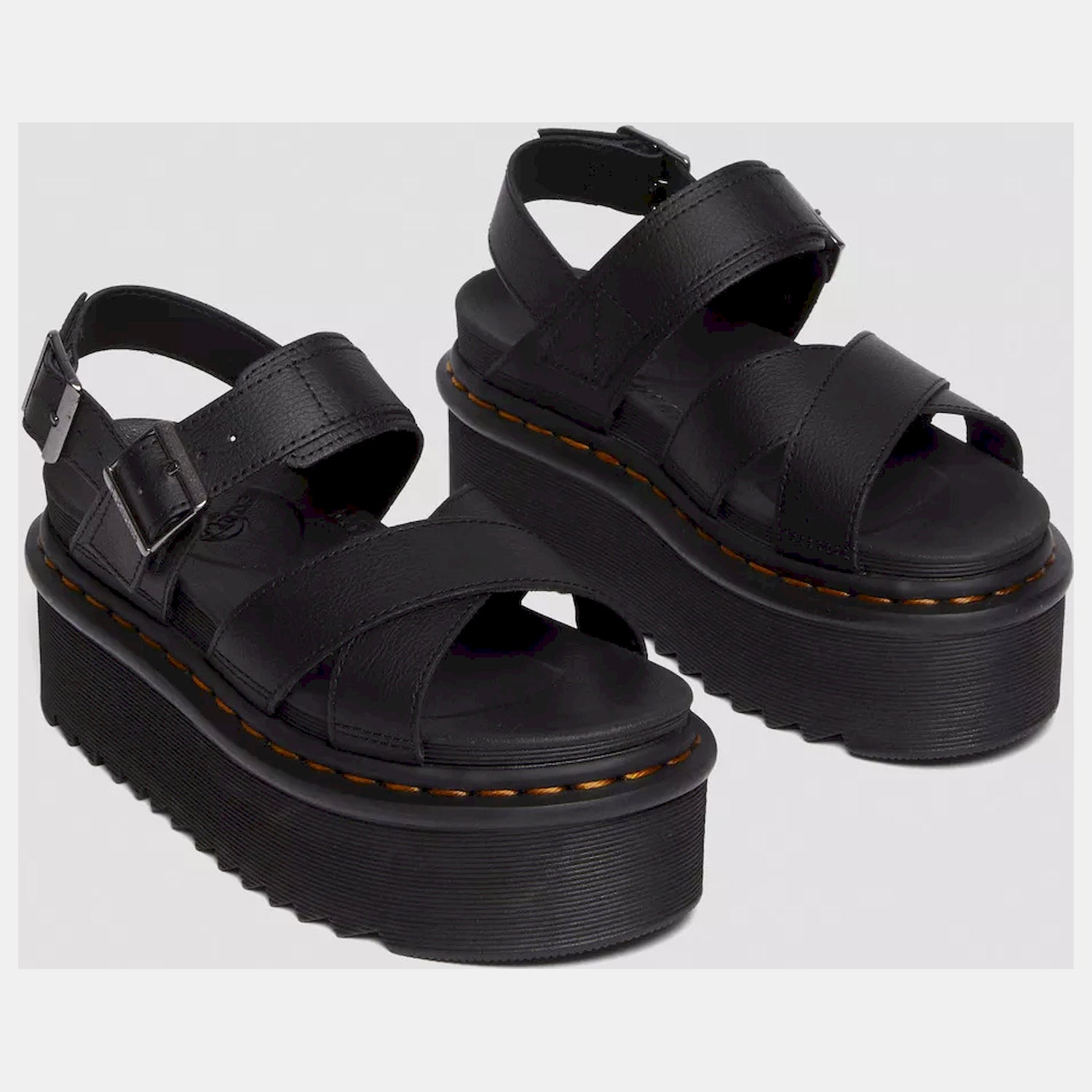 Dr Martens Sandalias Sandals Voss Ii Quad Black Preto_shot1