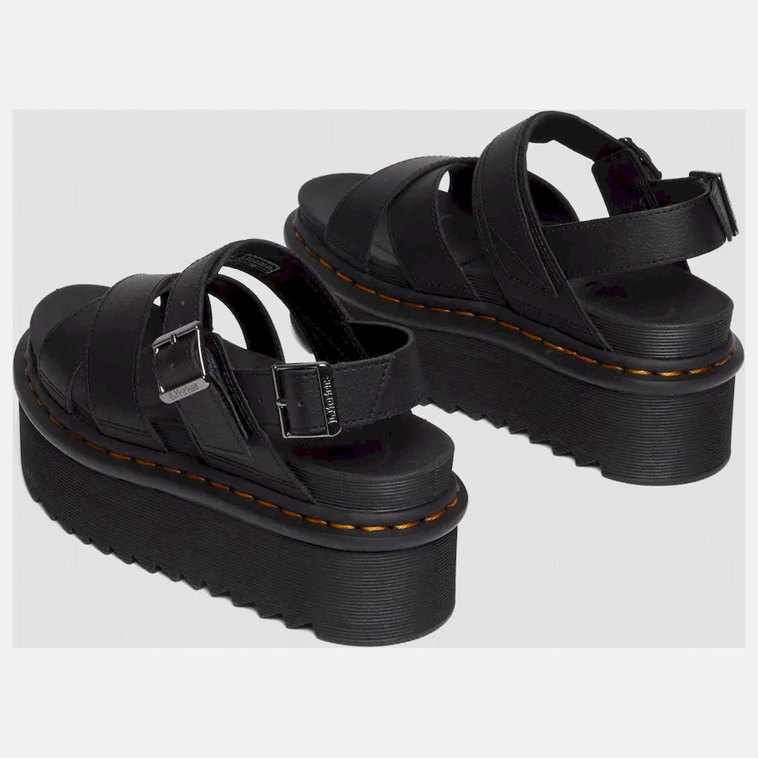Dr Martens Sandalias Sandals Voss Ii Quad Black Preto_shot2