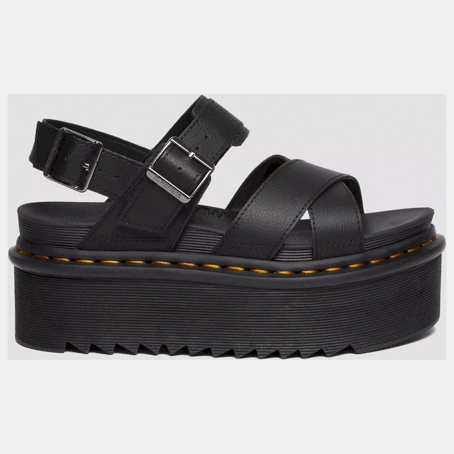 Dr Martens Sandalias Sandals Voss Ii Quad Black Preto_shot3