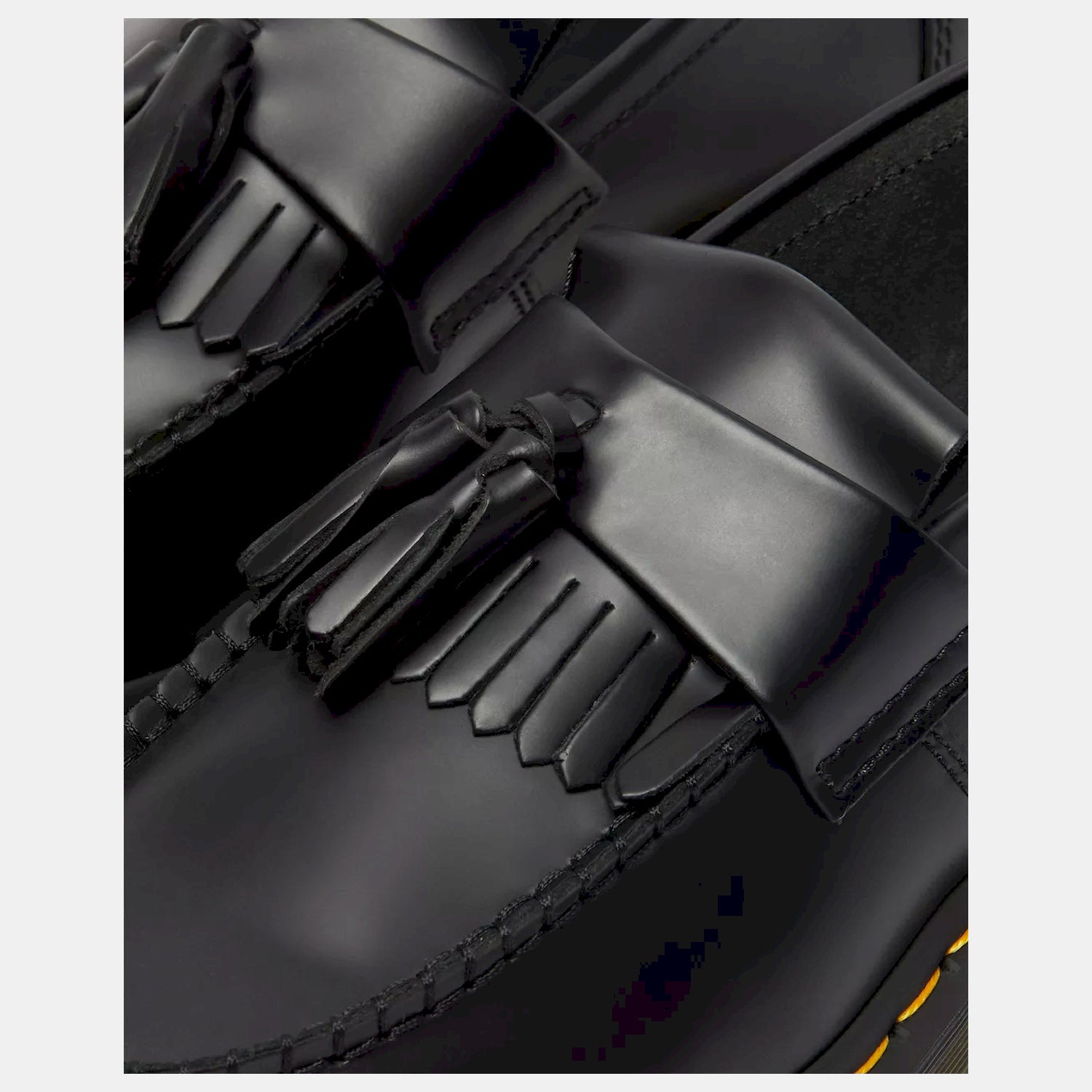 Dr Martens Sapatos Shoes Adrian Ys Black Preto_shot1