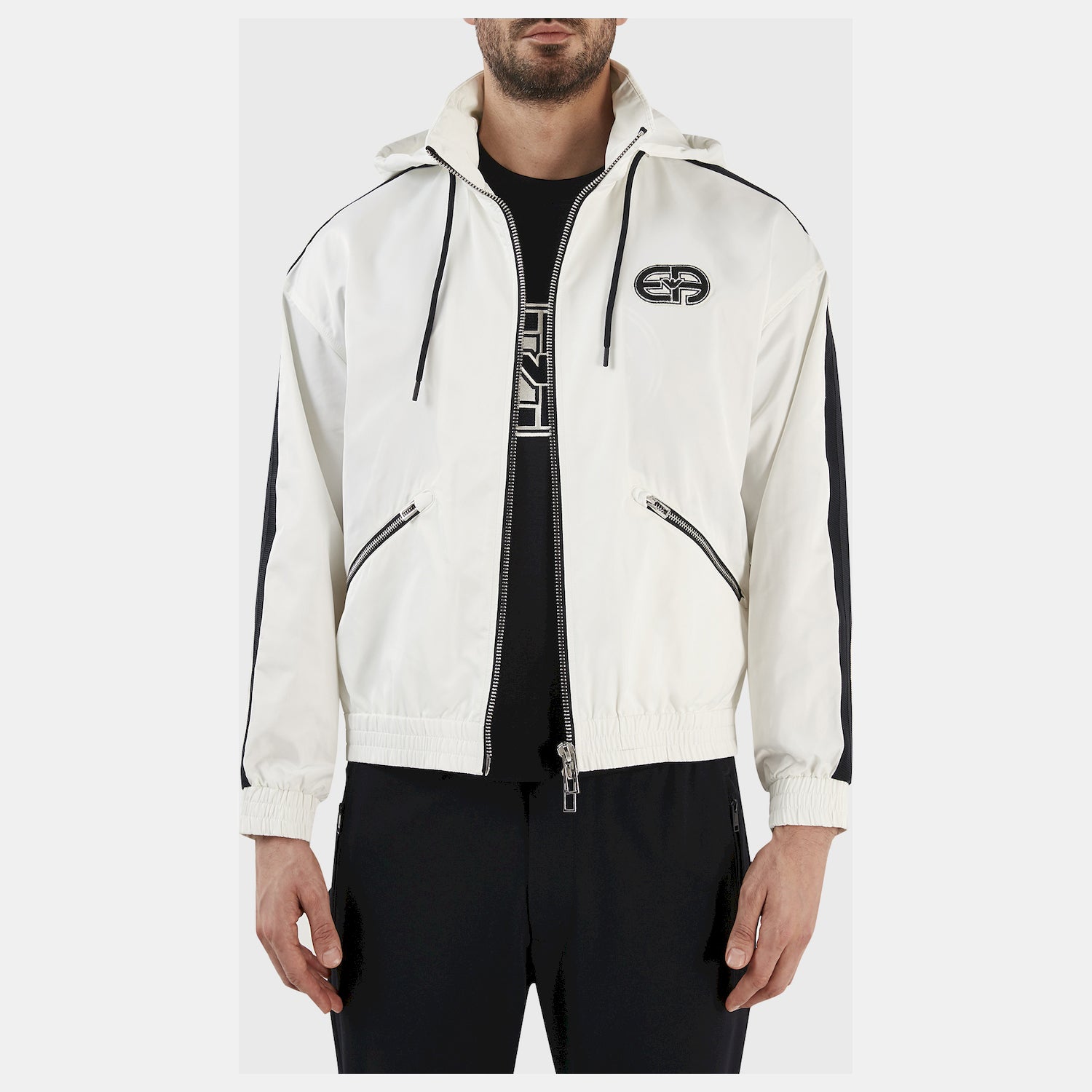 Emporio Armani Blusao Jackets 3r1br0 1nryz White Branco_shot2
