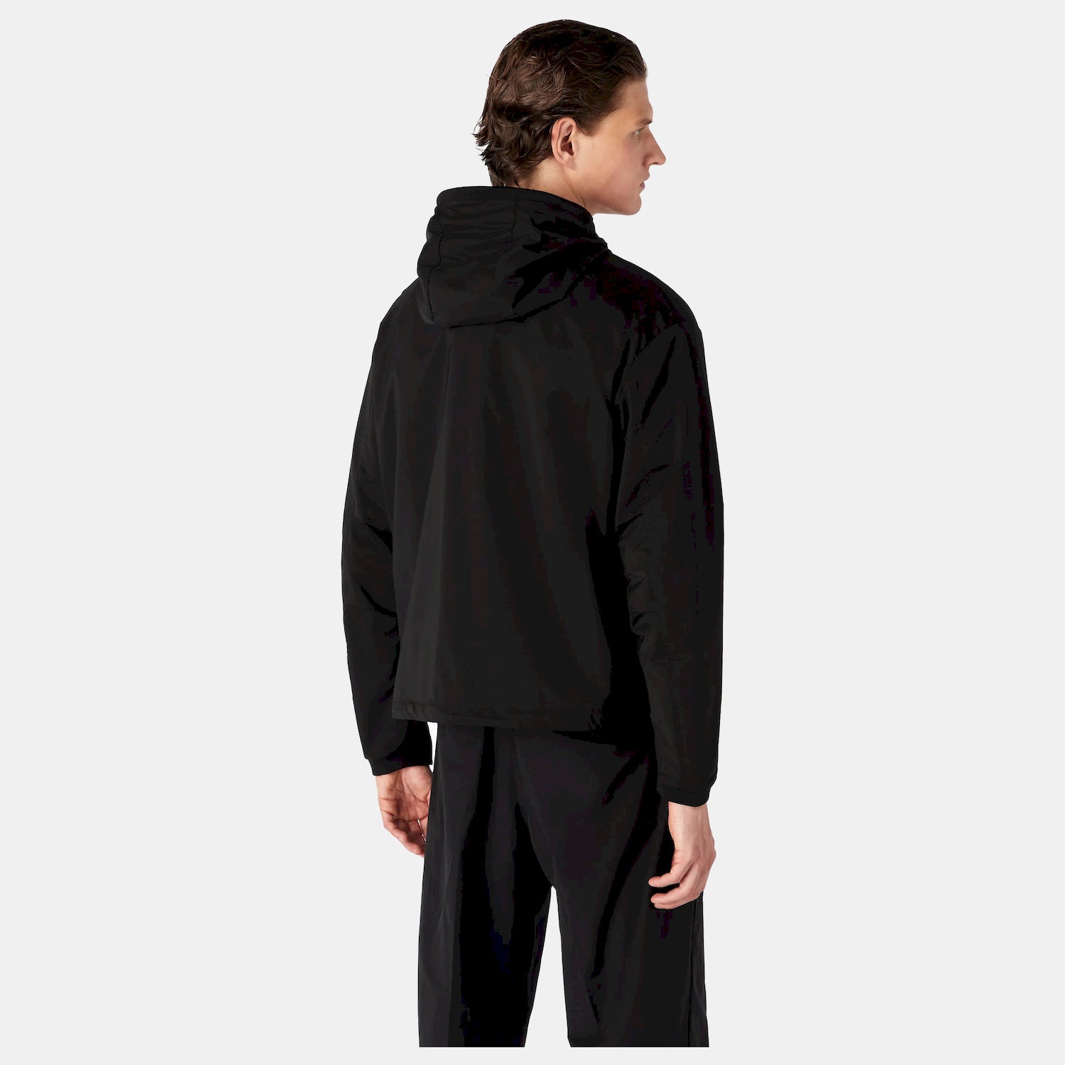 Emporio Armani Blusao Jackets 6r1bu2 1namz Black Preto_shot1