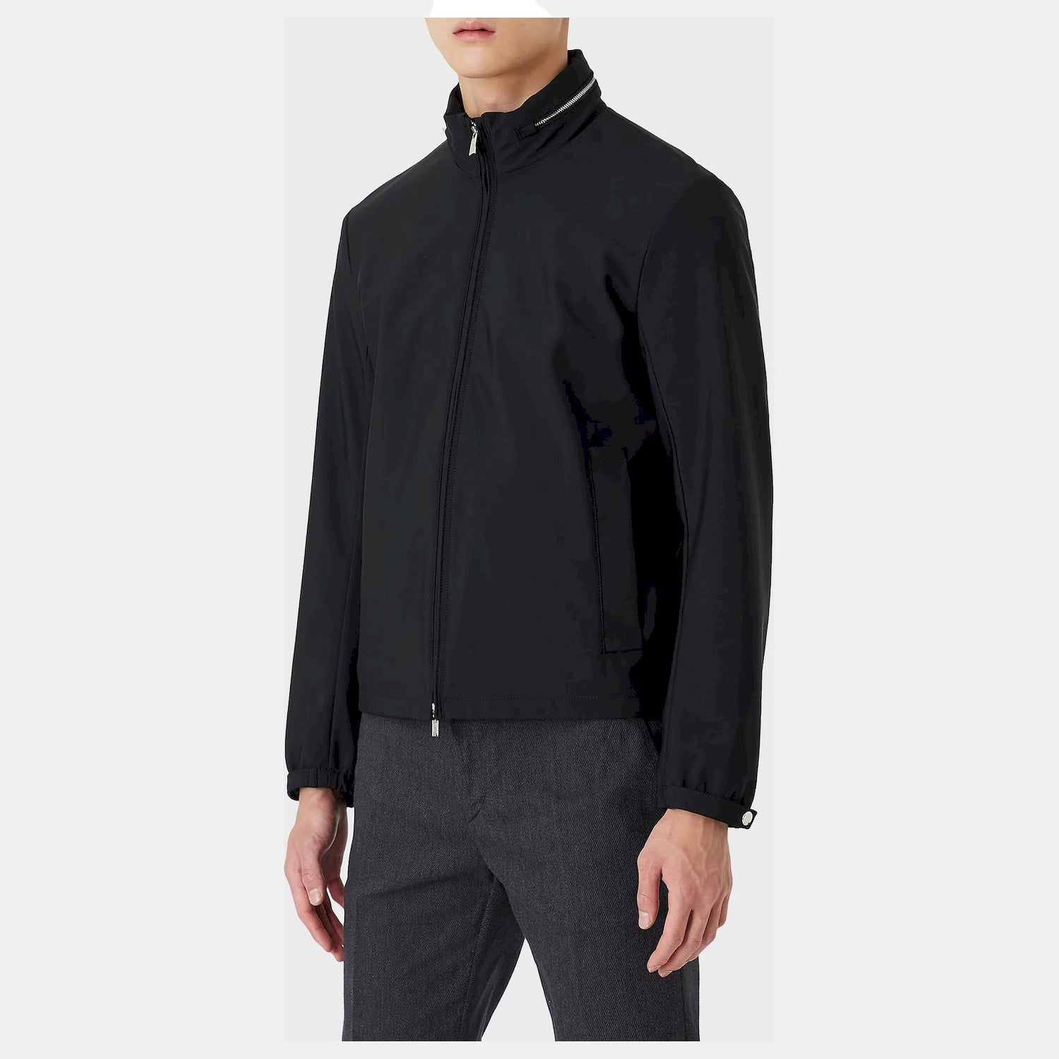 Emporio Armani Blusao Jackets 8n1bd2 1nzaz Black Preto_shot1