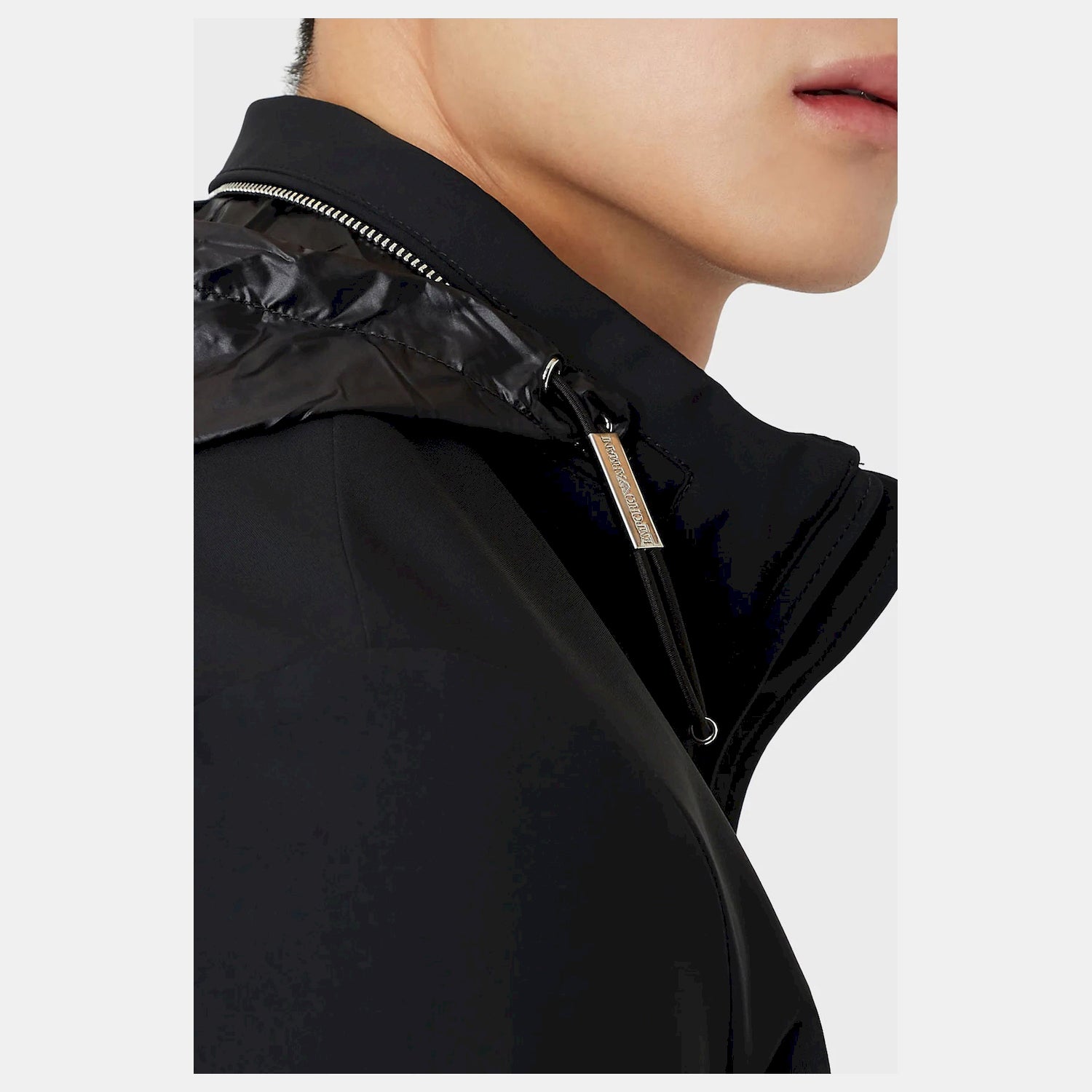 Emporio Armani Blusao Jackets 8n1bd2 1nzaz Black Preto_shot2