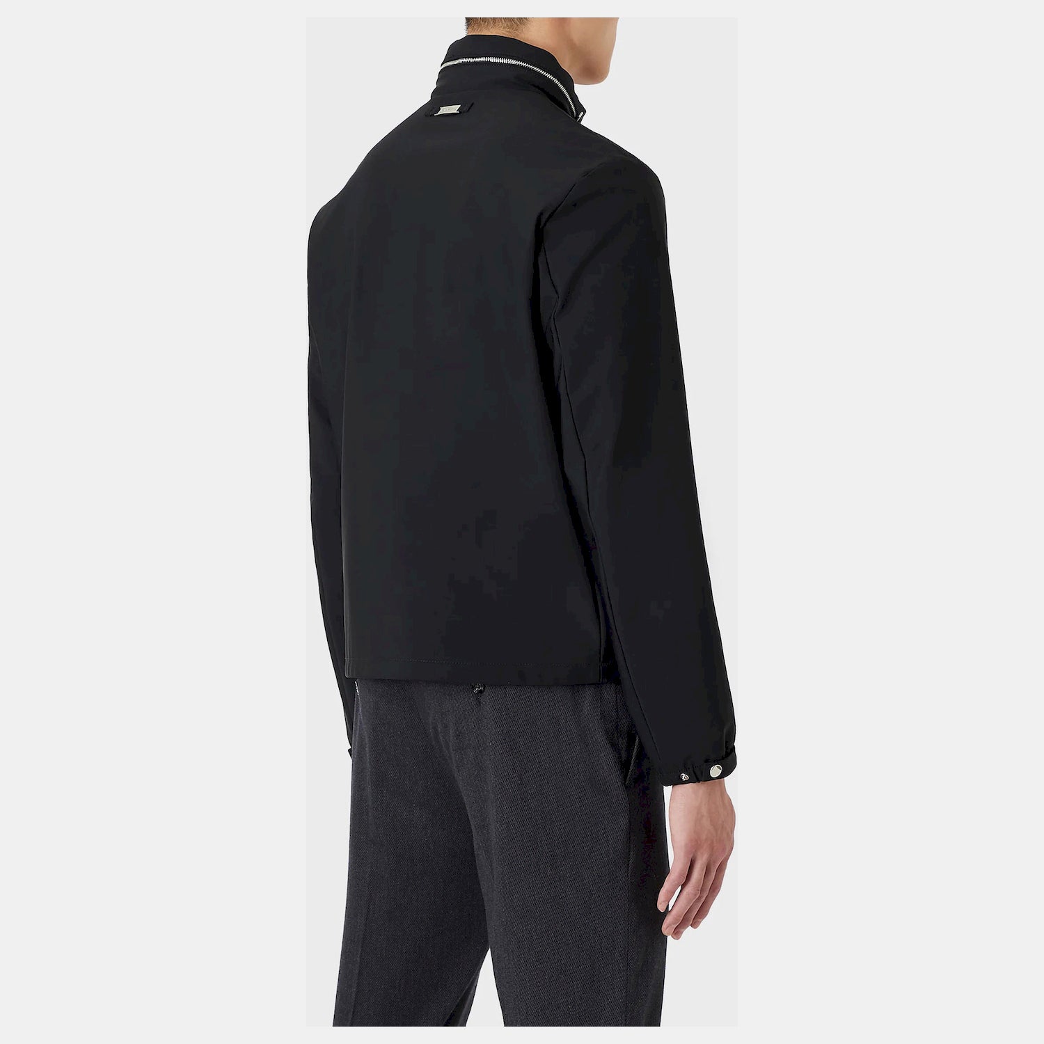 Emporio Armani Blusao Jackets 8n1bd2 1nzaz Black Preto_shot3