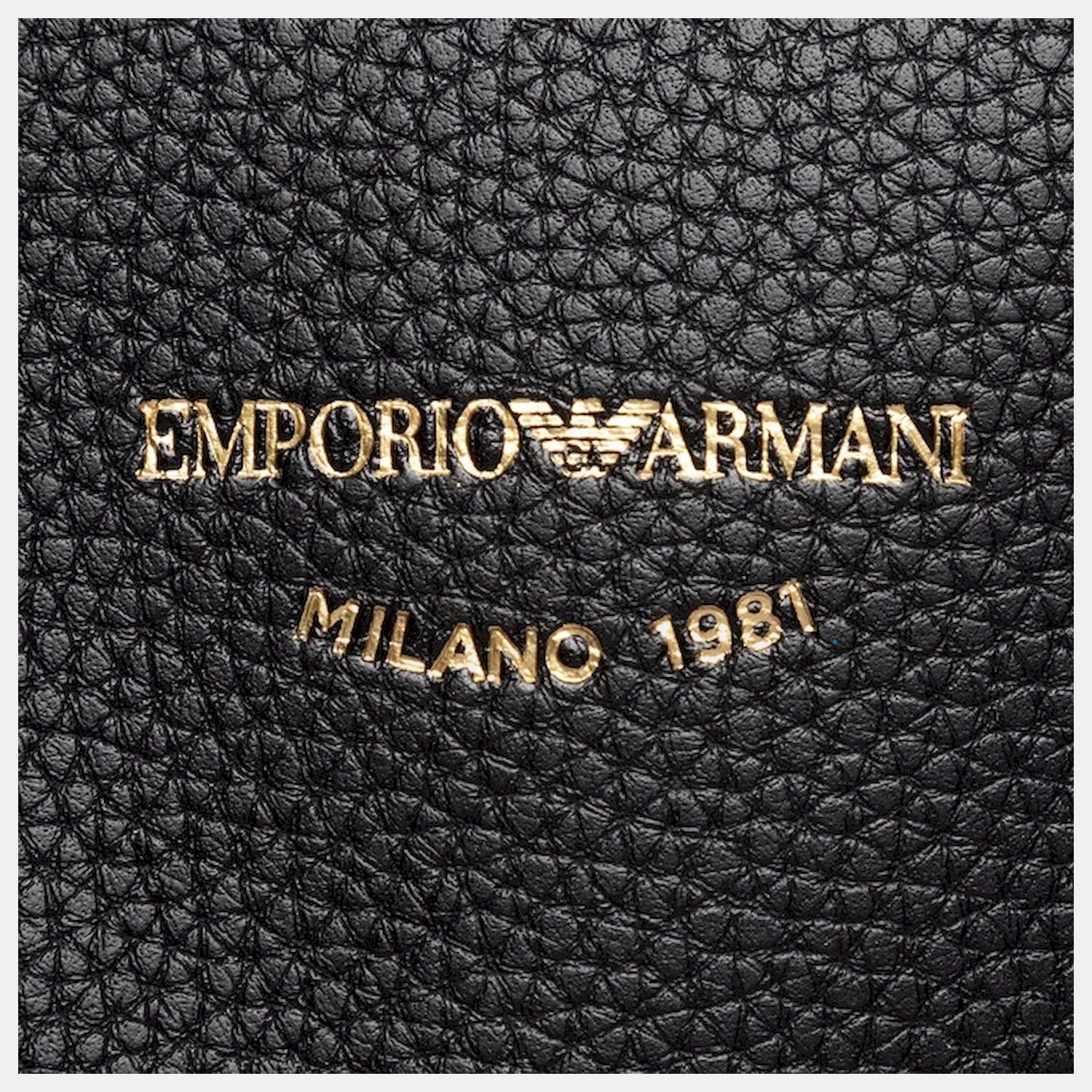 Emporio Armani Bolsa Bag Y3d165 Yfo5b Blk Silver Preto Silver_shot1