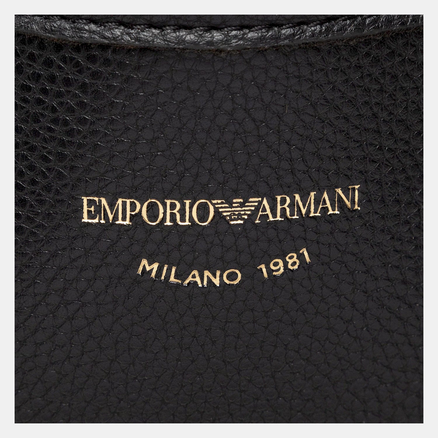 Emporio Armani Bolsa Bag Y3d166 Yfo5b Blk Silver Preto Silver_shot1