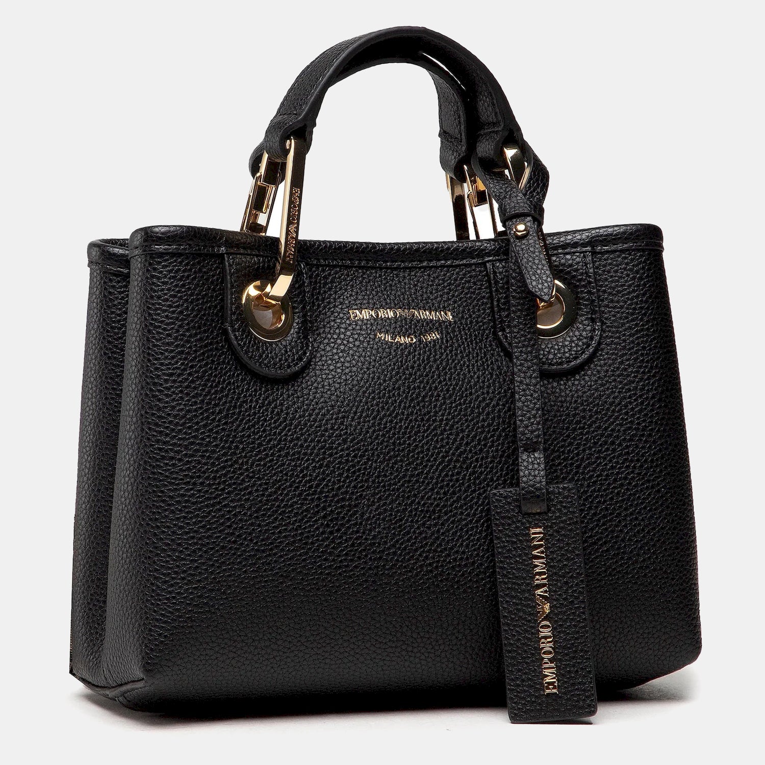 Emporio Armani Bolsa Bag Y3d176 Yfo5b Black Preto_shot1