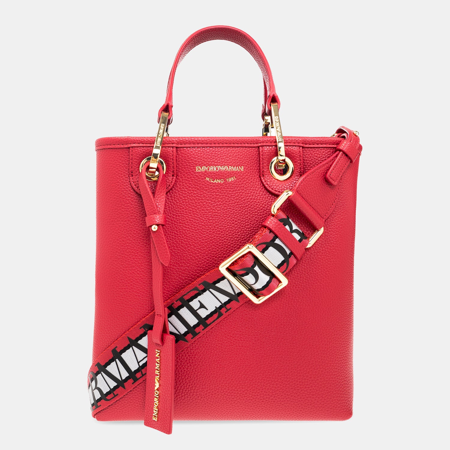 Emporio Armani Bolsa Bag Y3d255 Yfo5b Red Vermelho_shot1