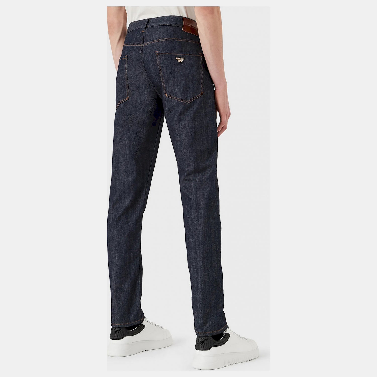 Emporio Armani Calcas Trousers 3l1j06 1djbz Med. Wash Medium Wash_shot1