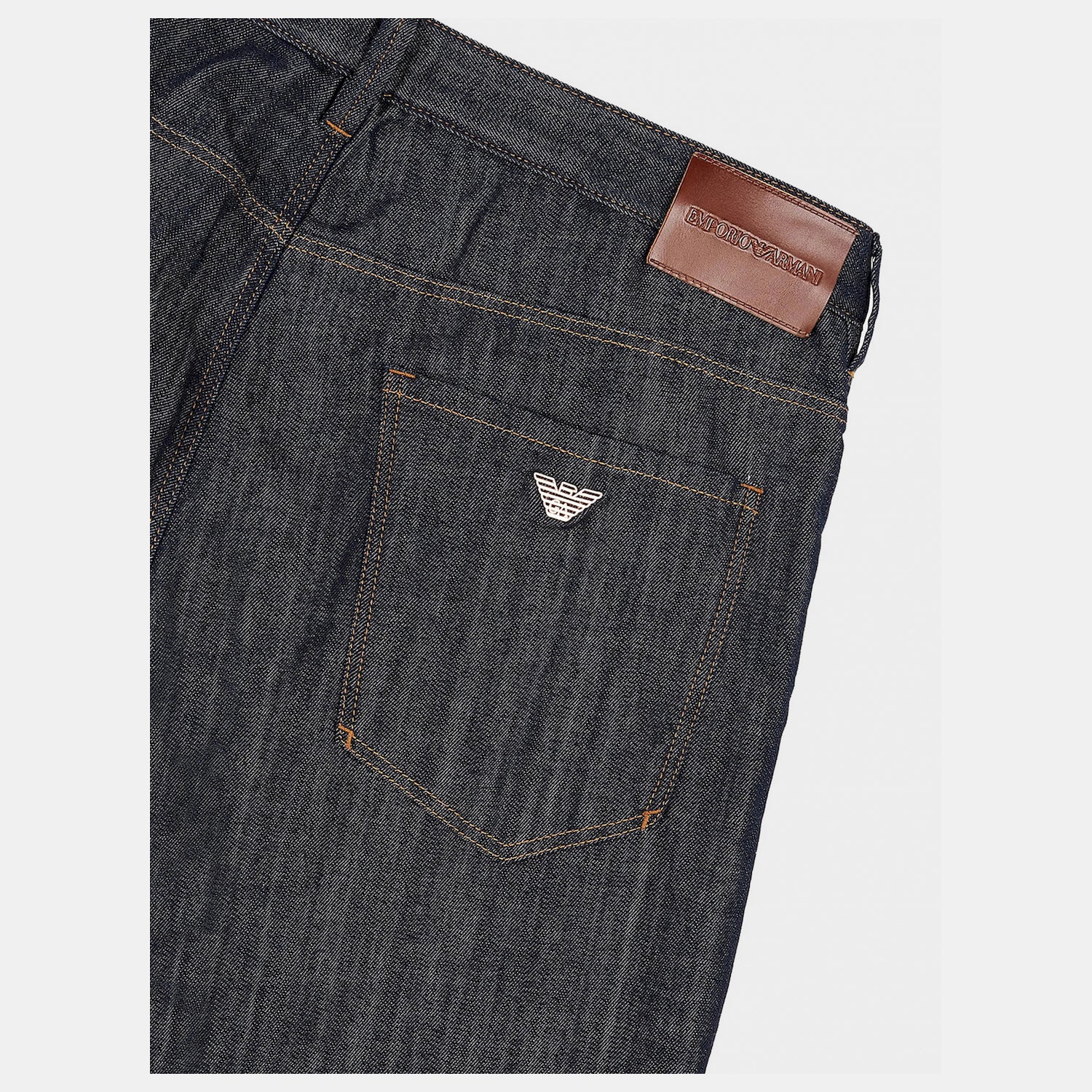 Emporio Armani Calcas Trousers 3l1j06 1djbz Med. Wash Medium Wash_shot2