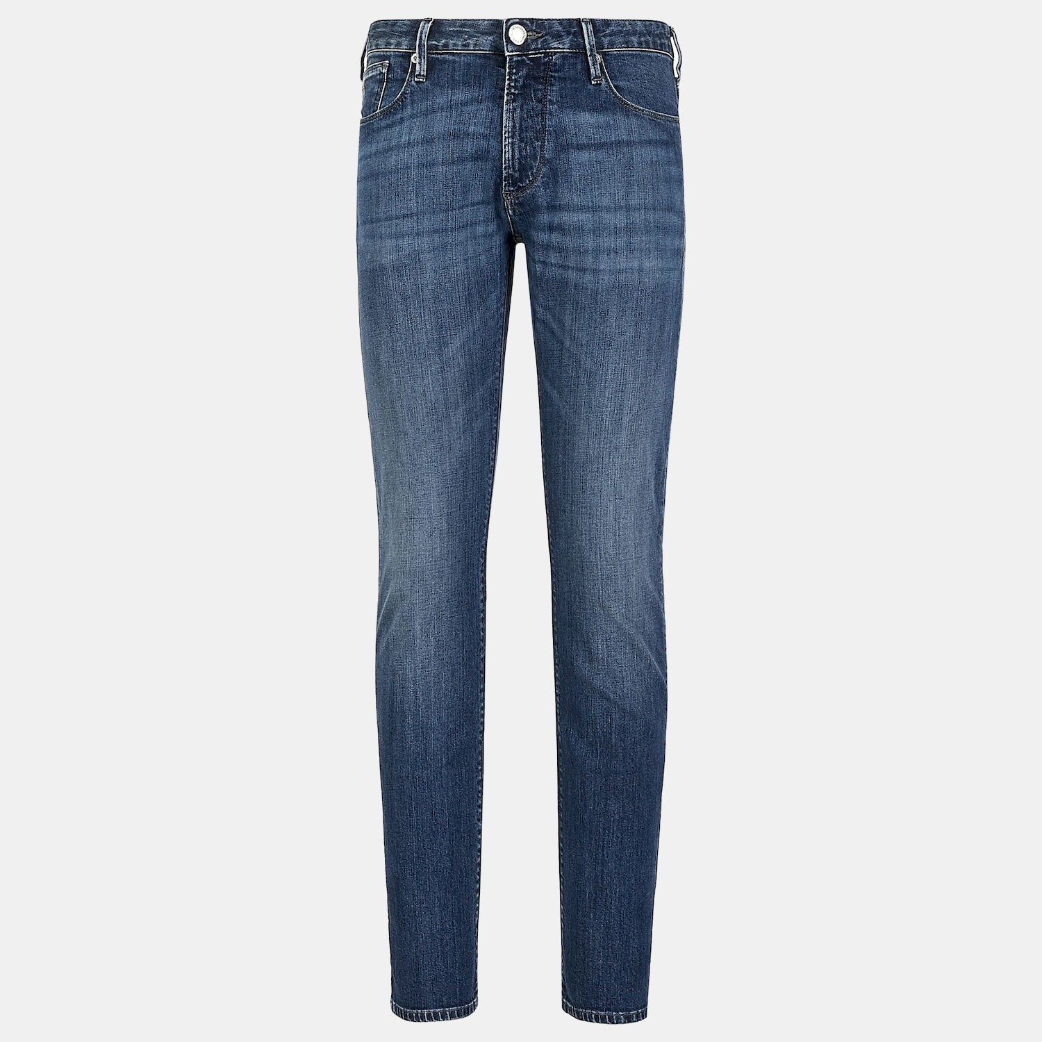 Emporio Armani Calcas Trousers 8n1j06 1d5qz Med. Wash Medium Wash_shot3