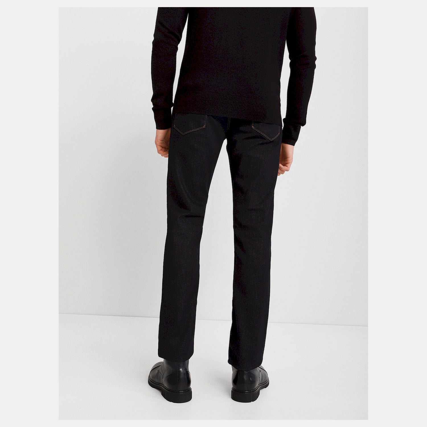Emporio Armani Calcas Trousers 8n1j06 1g0lz Dark Wash Dark Wash_shot1
