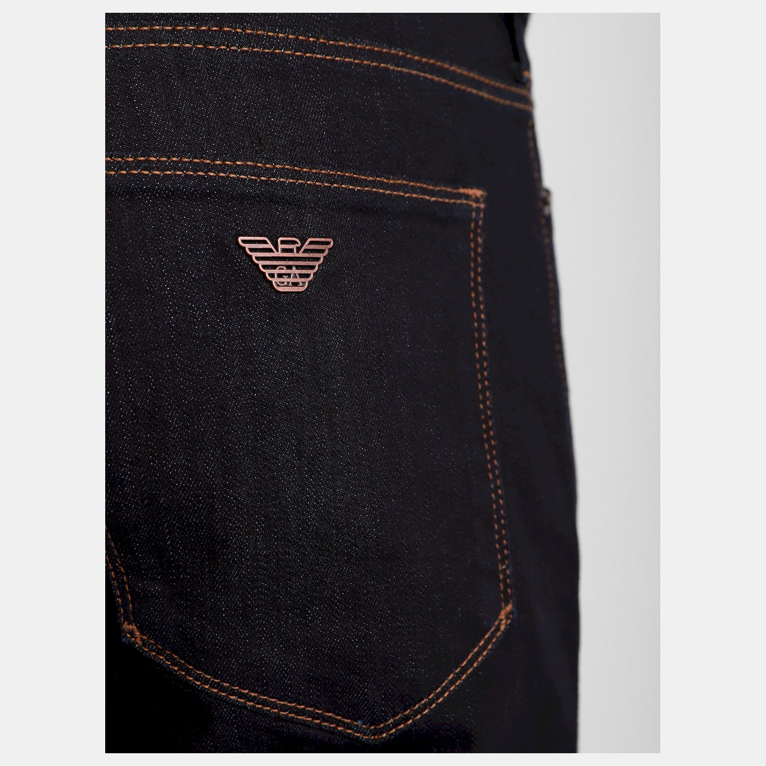 Emporio Armani Calcas Trousers 8n1j06 1g0lz Dark Wash Dark Wash_shot2