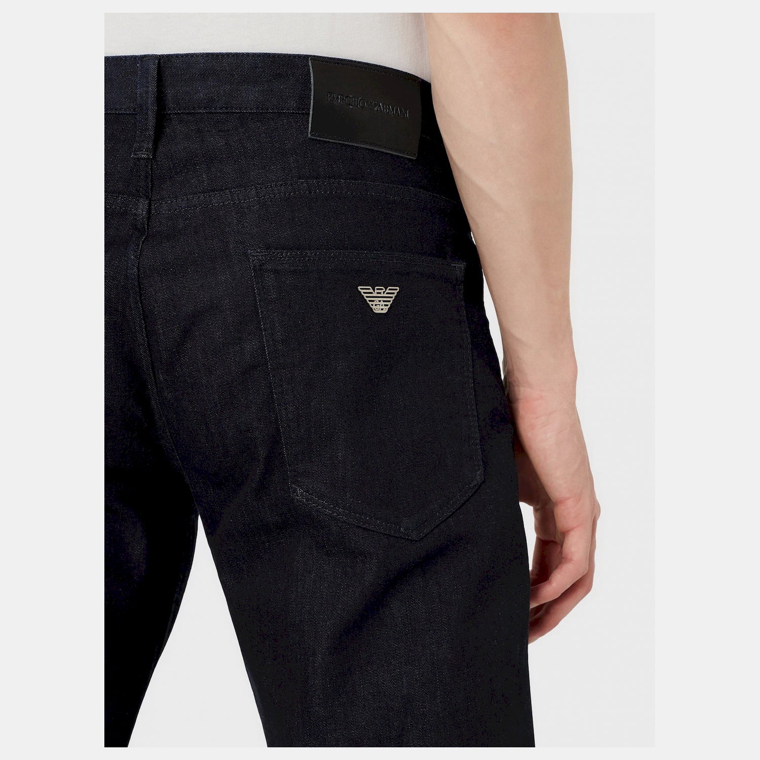 Emporio Armani Calcas Trousers 8n1j06 1g19z Mid.blue Azul_shot1