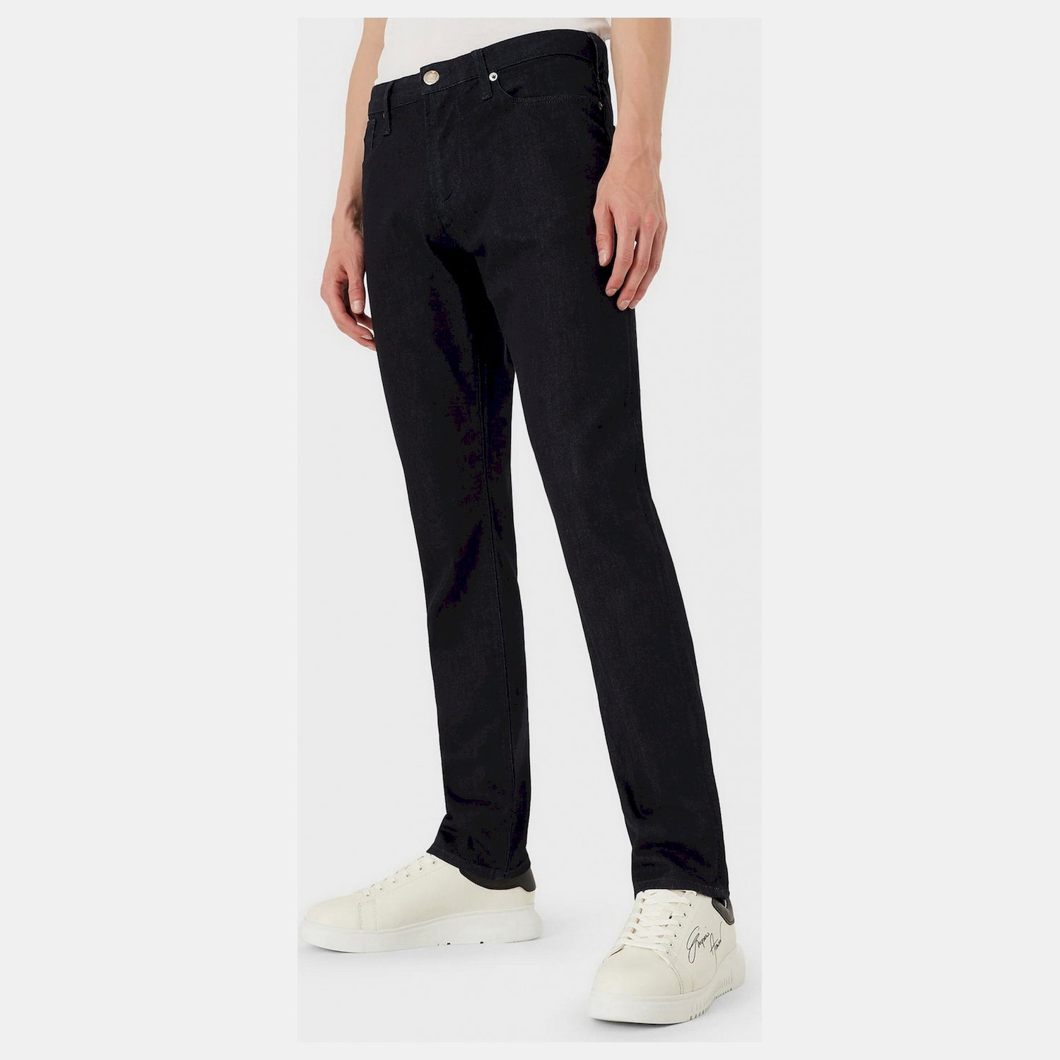 Emporio Armani Calcas Trousers 8n1j06 1g19z Mid.blue Azul_shot3