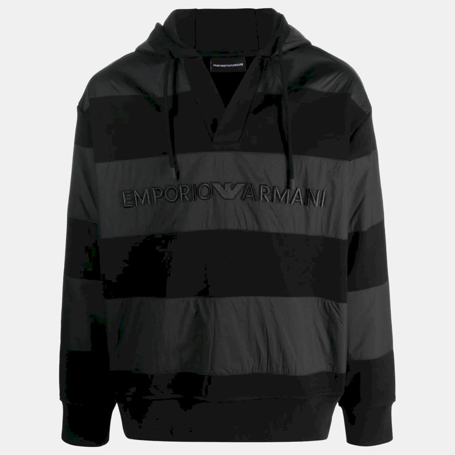 Emporio Armani Camisola Hoodie 6r1mcq 1jlxz Black Preto_shot1