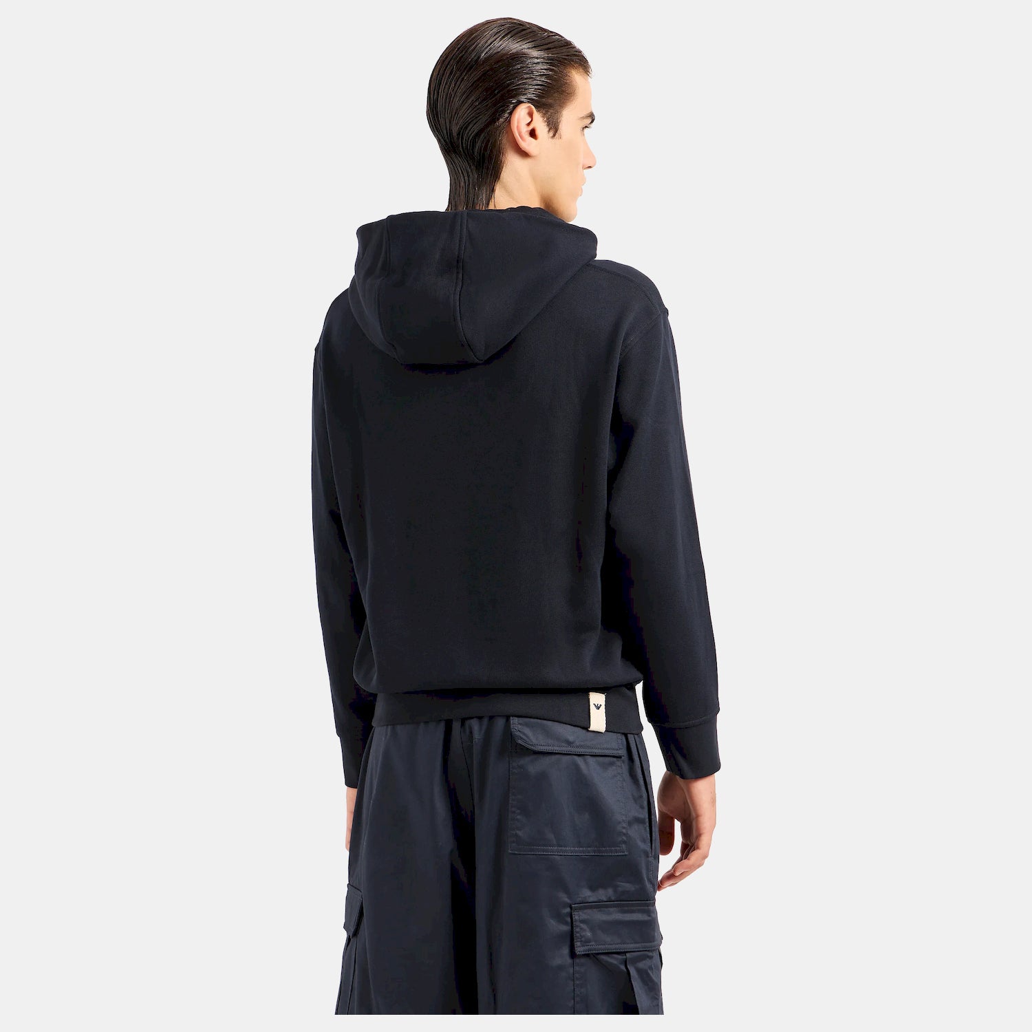 Emporio Armani Camisola Sweat 6r1mf6 1jwpz Navy Navy_shot1