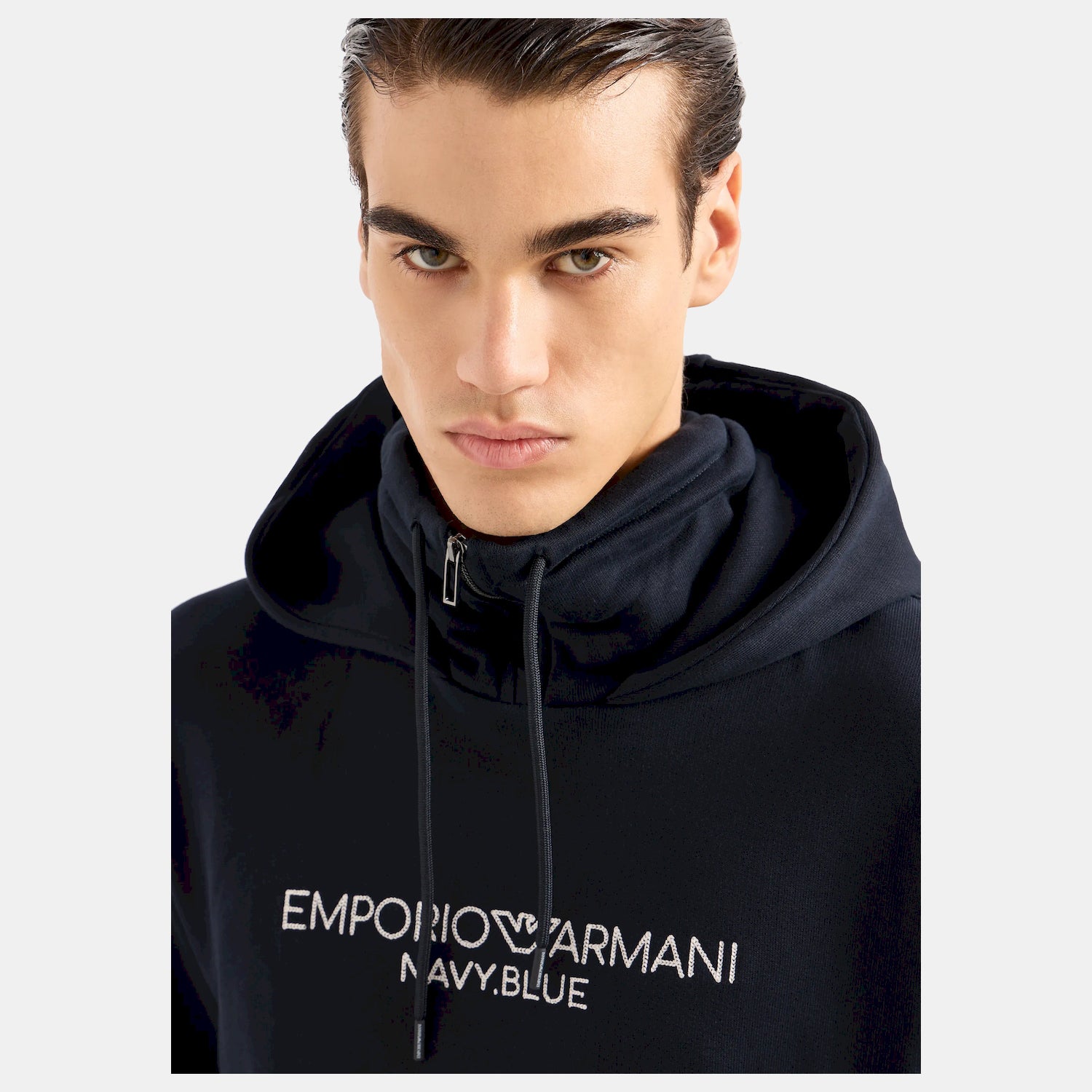 Emporio Armani Camisola Sweat 6r1mf6 1jwpz Navy Navy_shot2