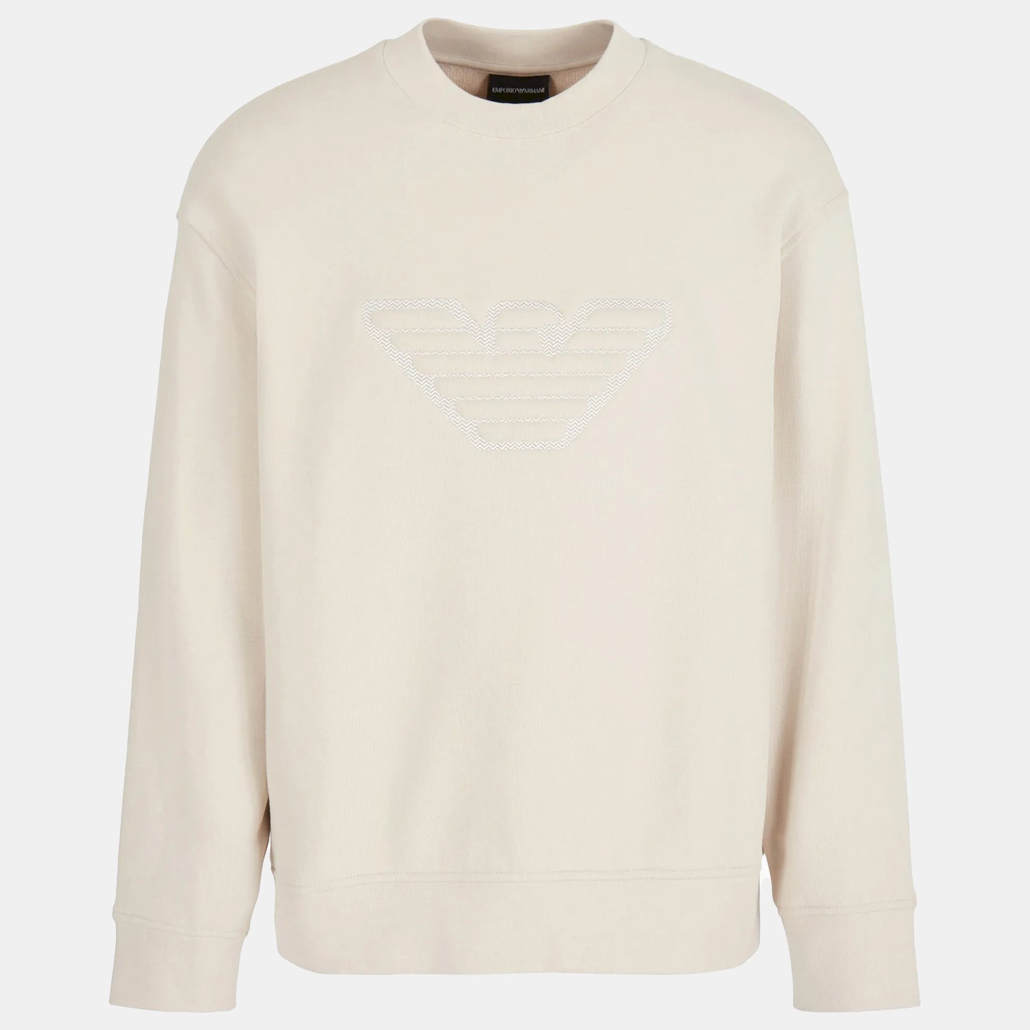 Emporio Armani Camisola Sweat 6r1mg5 1jwpz Beige Beige_shot3