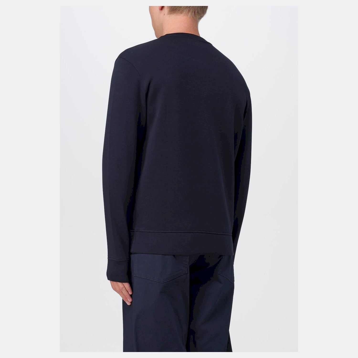 Emporio Armani Camisola Sweat 8n1ml7 1jhsz Navy Navy_shot1