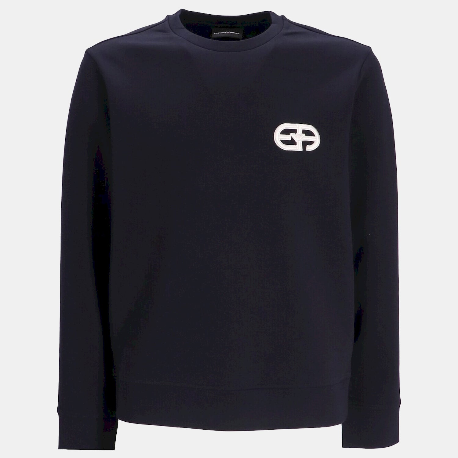 Emporio Armani Camisola Sweat 8n1ml7 1jhsz Navy Navy_shot2