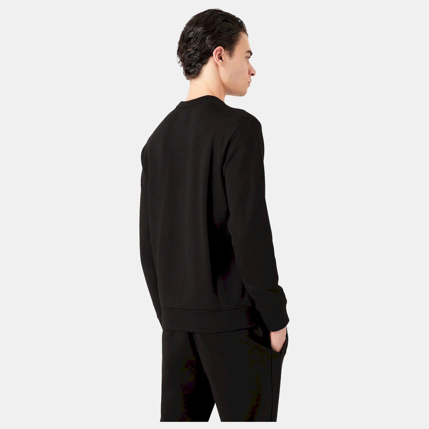 Emporio Armani Camisola Sweat 8n1mr6 1jriz Black Preto_shot1