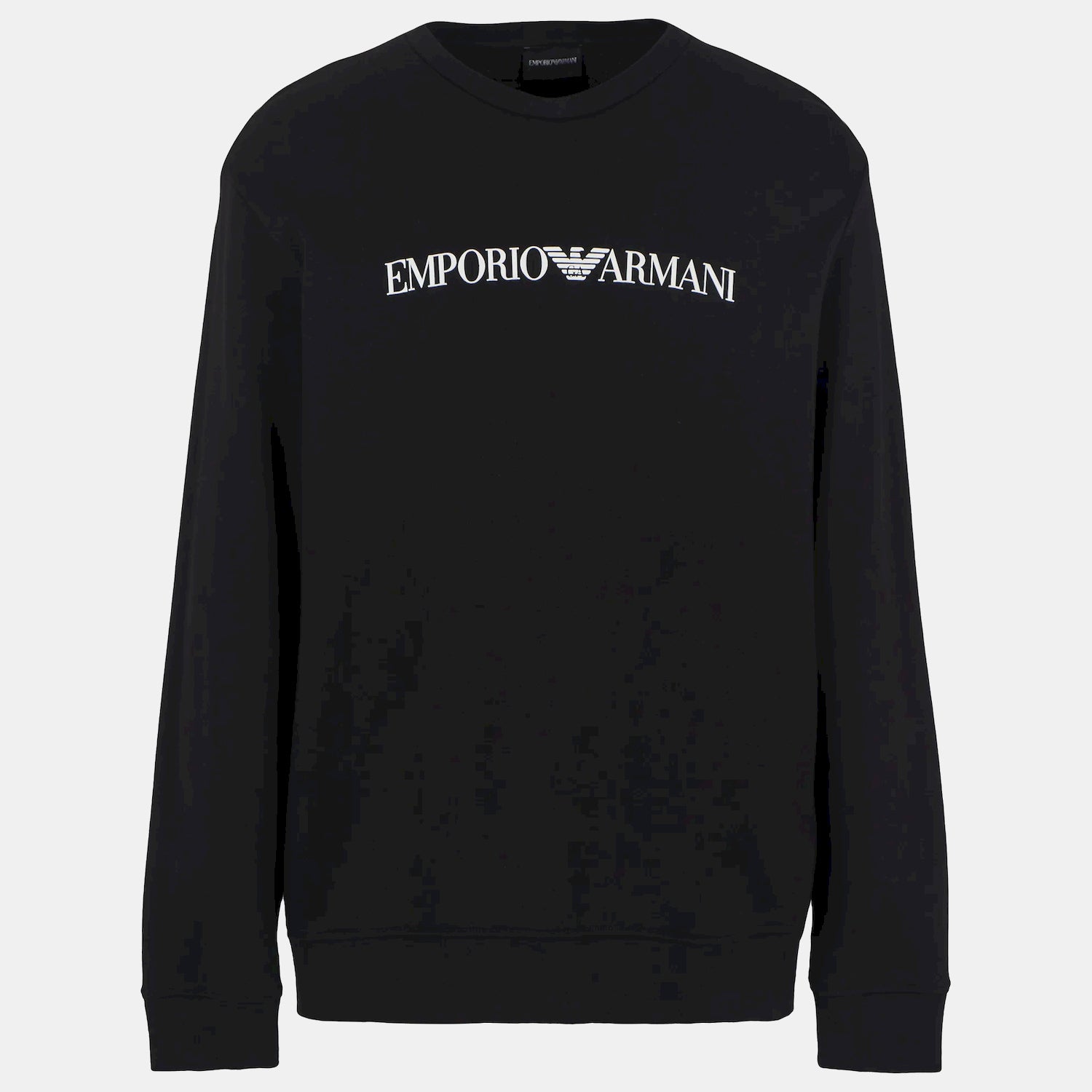 Emporio Armani Camisola Sweat 8n1mr6 1jriz Black Preto_shot3