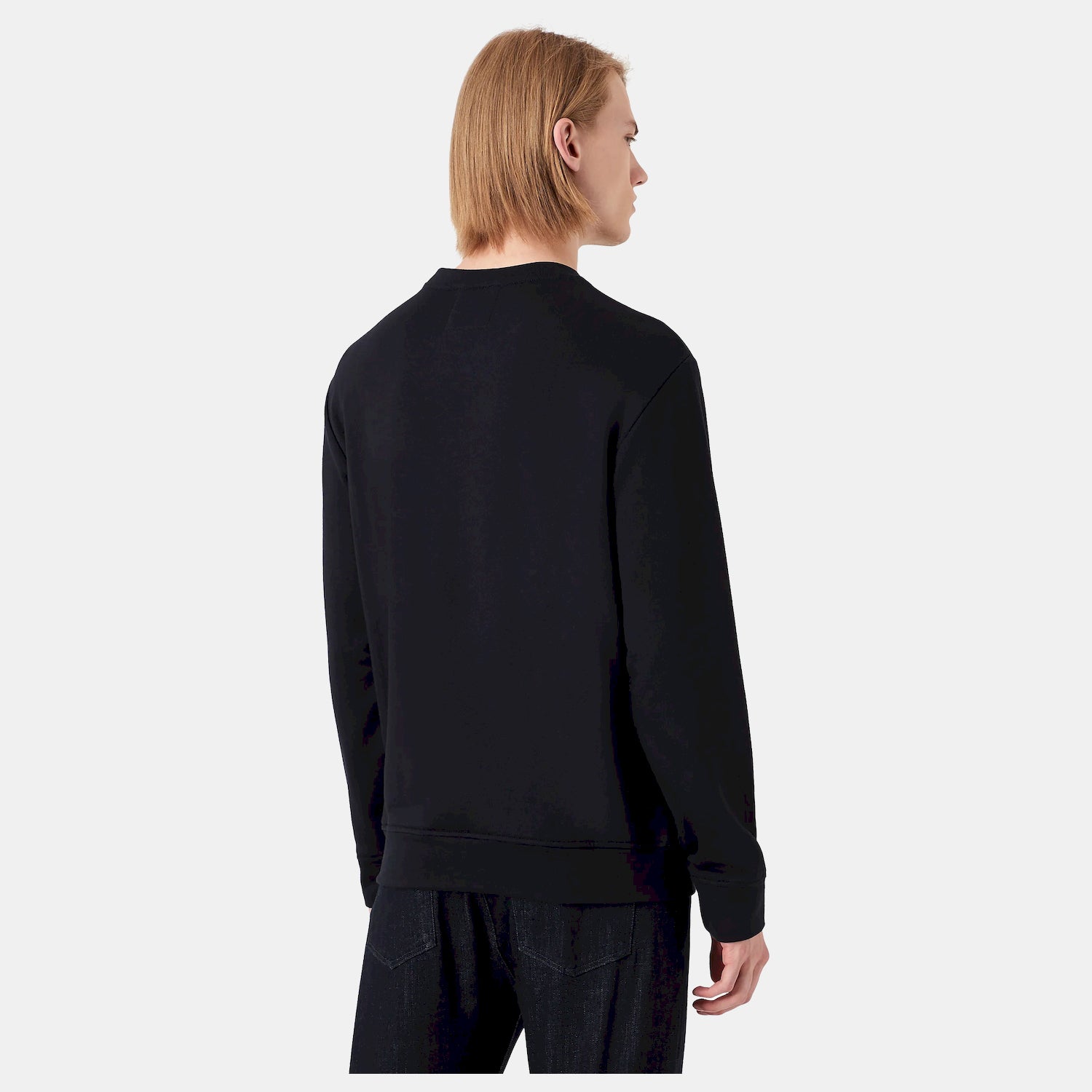 Emporio Armani Camisola Sweat 8n1mr6 1jriz Navy Navy_shot1