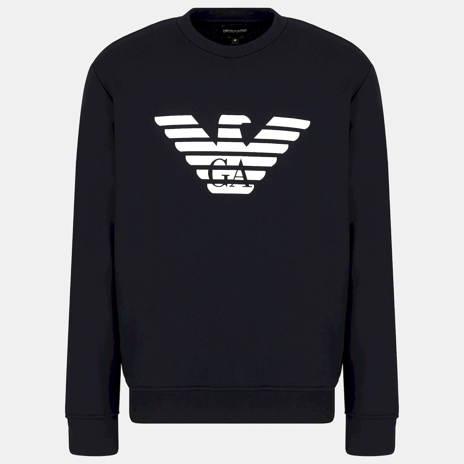 Emporio Armani Camisola Sweat 8n1mr6 1jriz Navy Navy_shot3