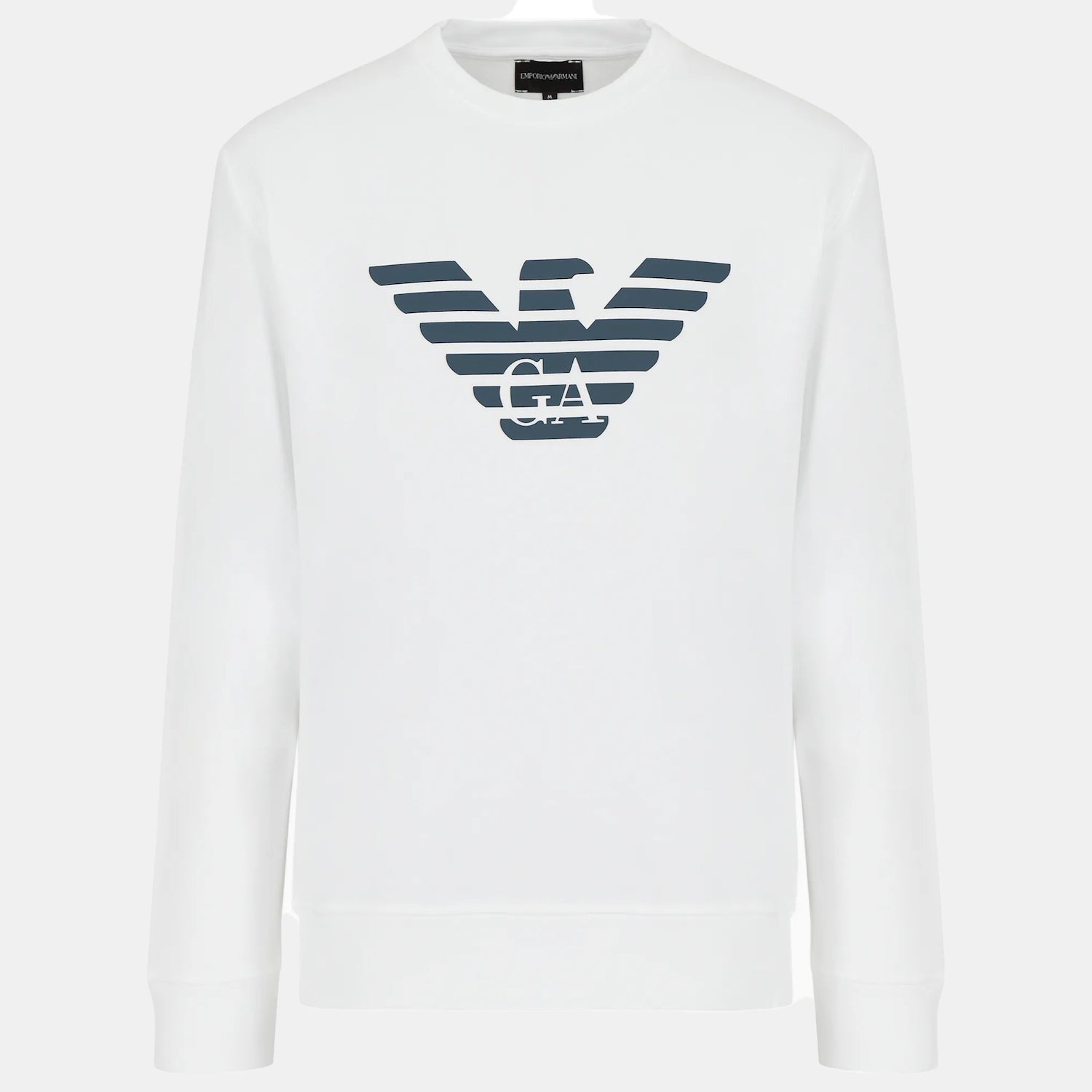 Emporio Armani Camisola Sweat 8n1mr6 1jriz White Branco_shot3