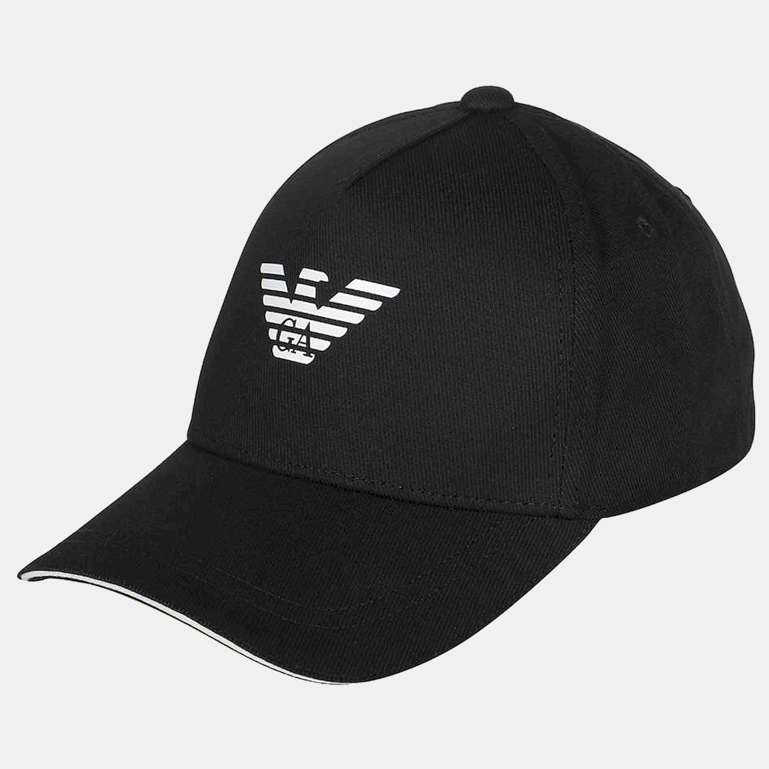 Emporio Armani Cap Hat 627920 Cc990 Black Preto_shot1