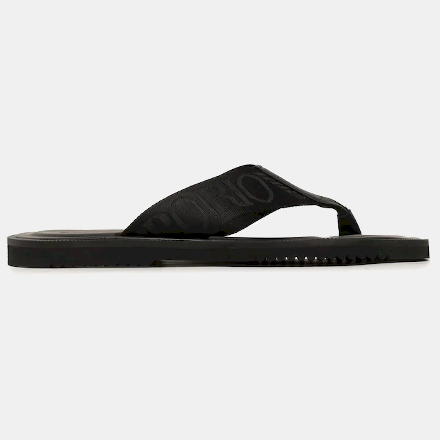 Emporio Armani Chinelos Slippers X4q003 Xn788 Black Preto_shot1