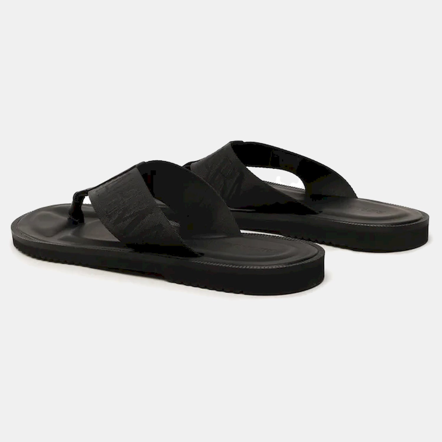Emporio Armani Chinelos Slippers X4q003 Xn788 Black Preto_shot2