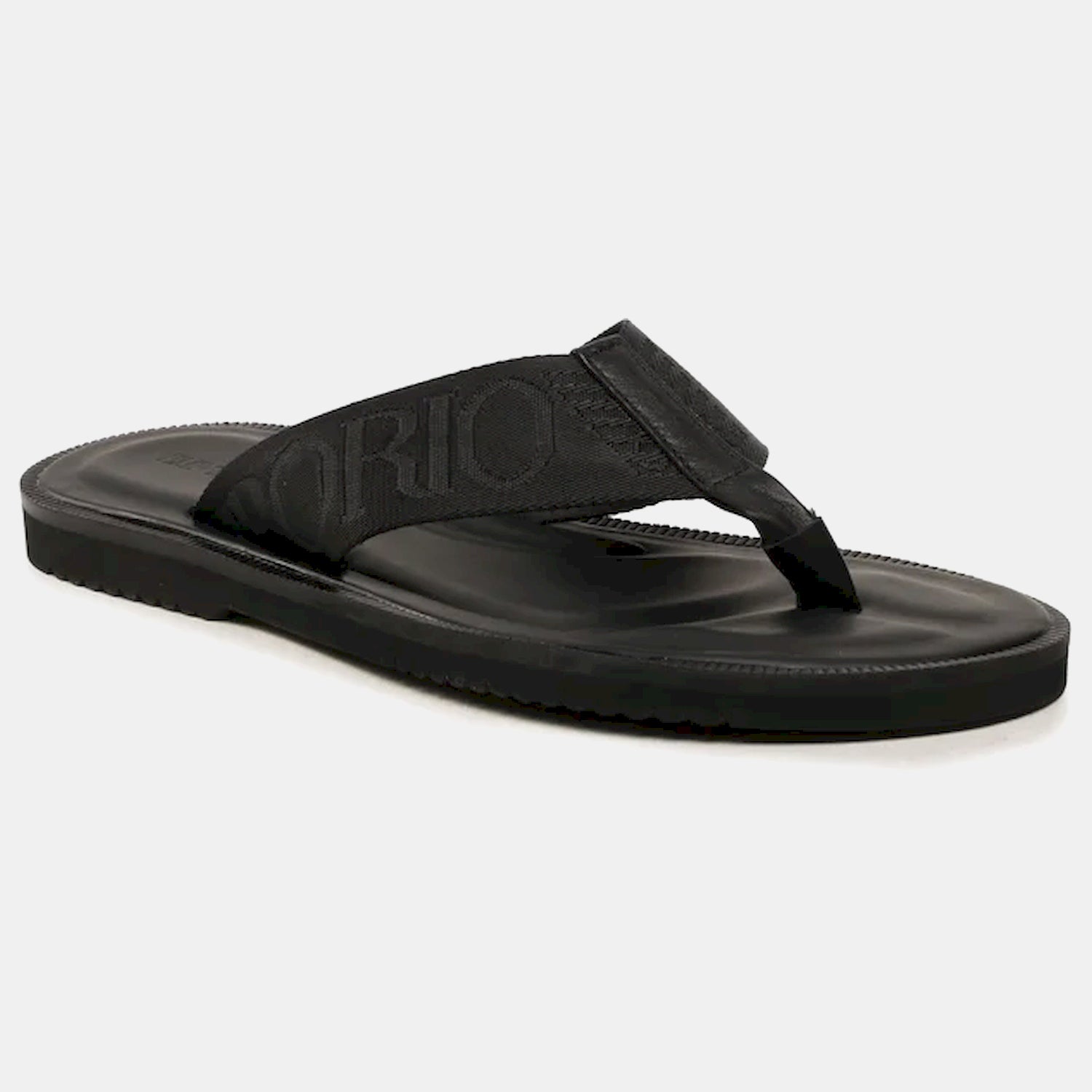 Emporio Armani Chinelos Slippers X4q003 Xn788 Black Preto_shot5